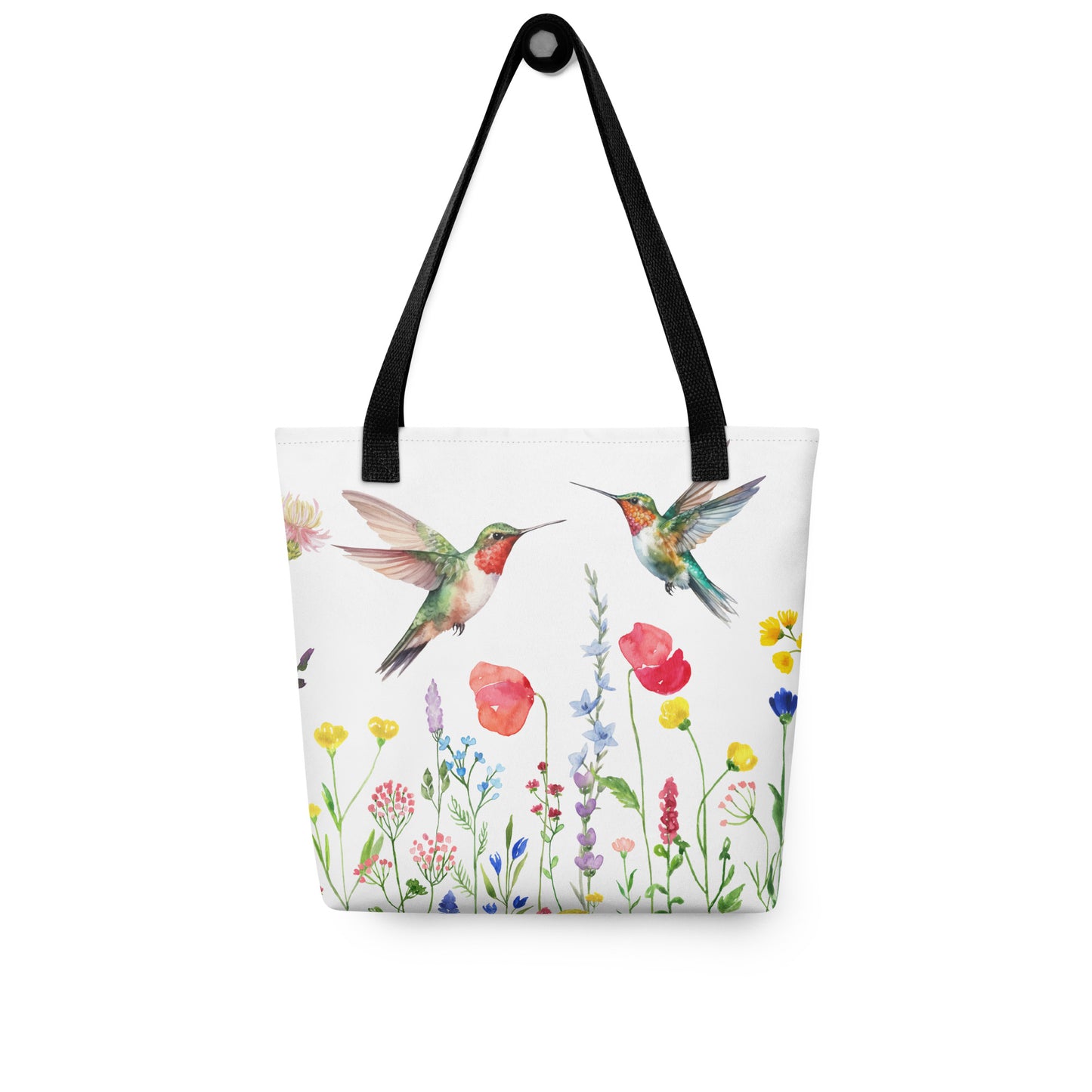 Floral Harmony (Tote bag)