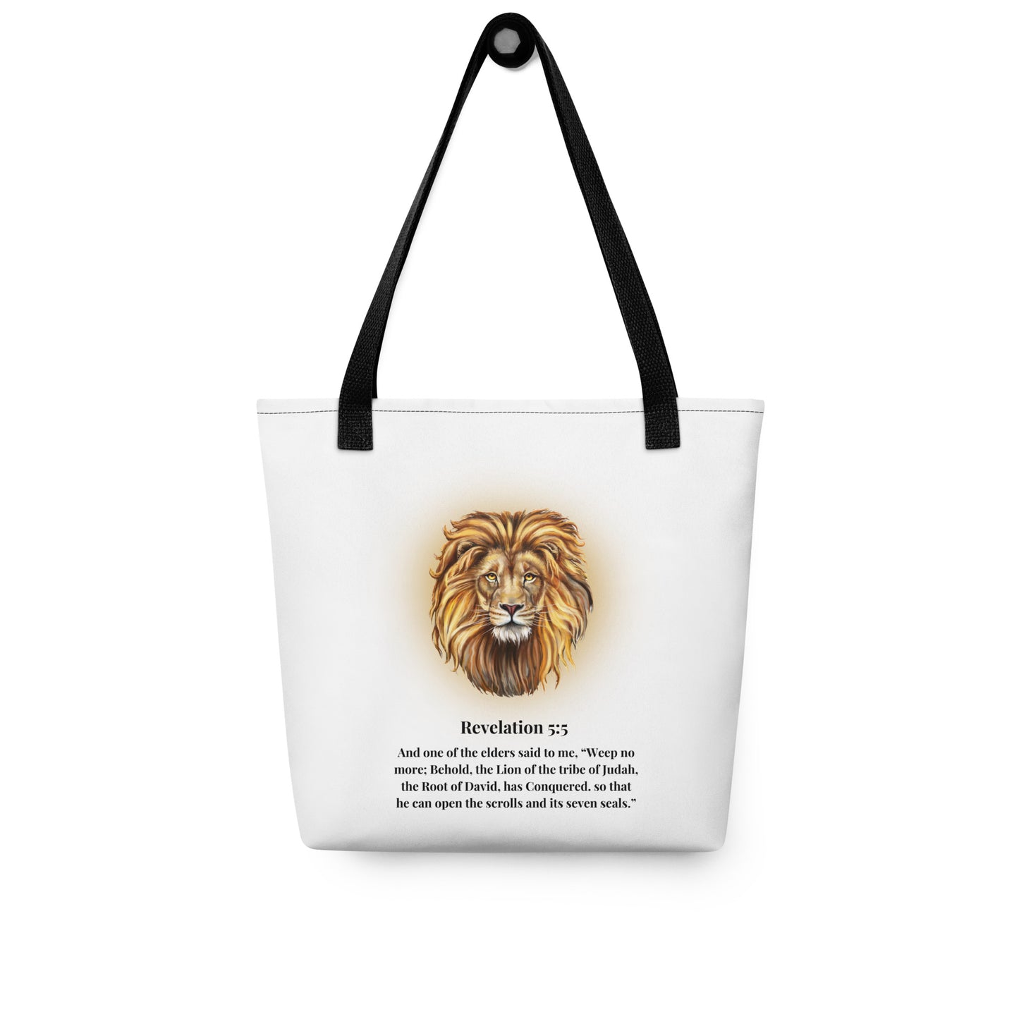 Revelation 5:5 (Tote bag)