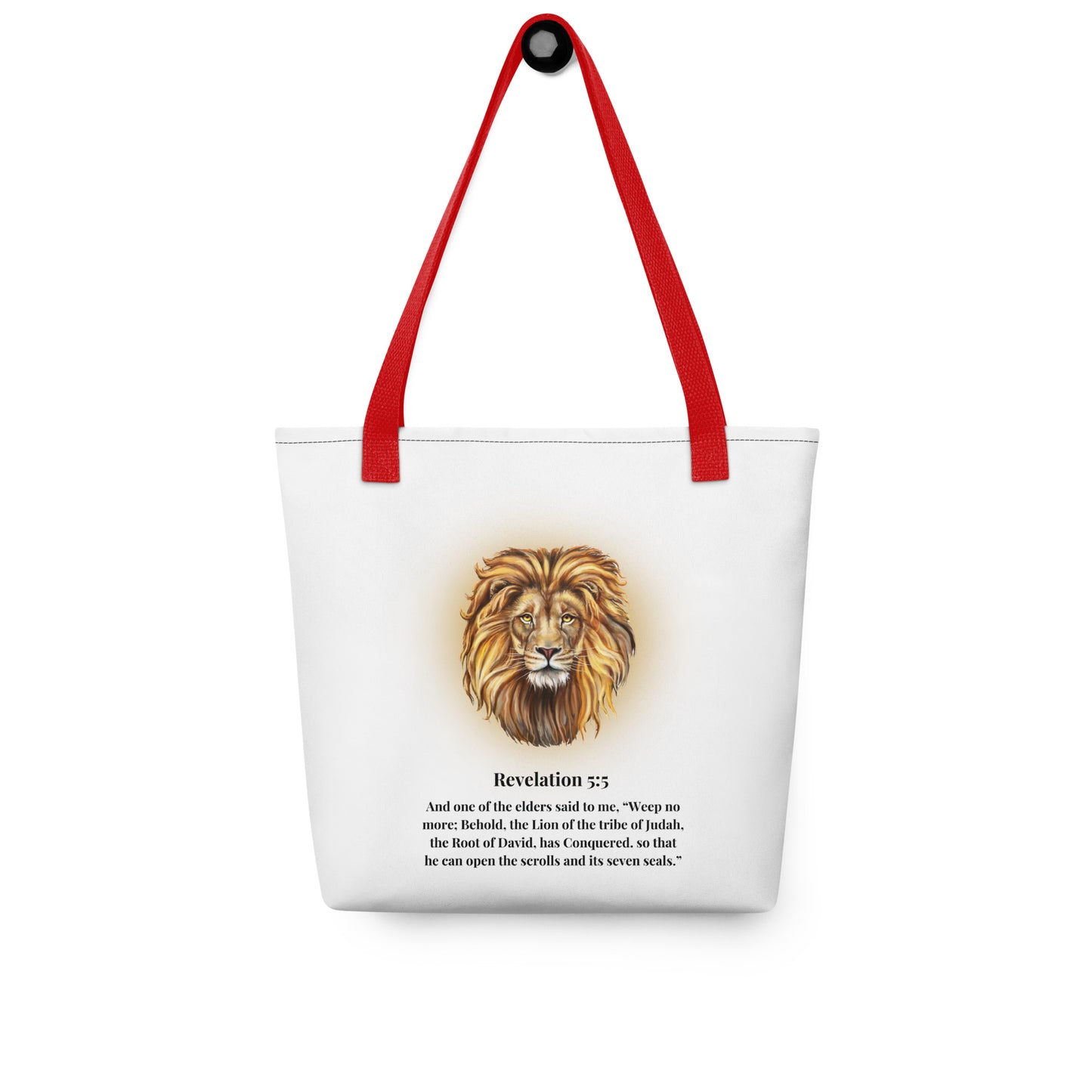 Revelation 5:5 (Tote bag)