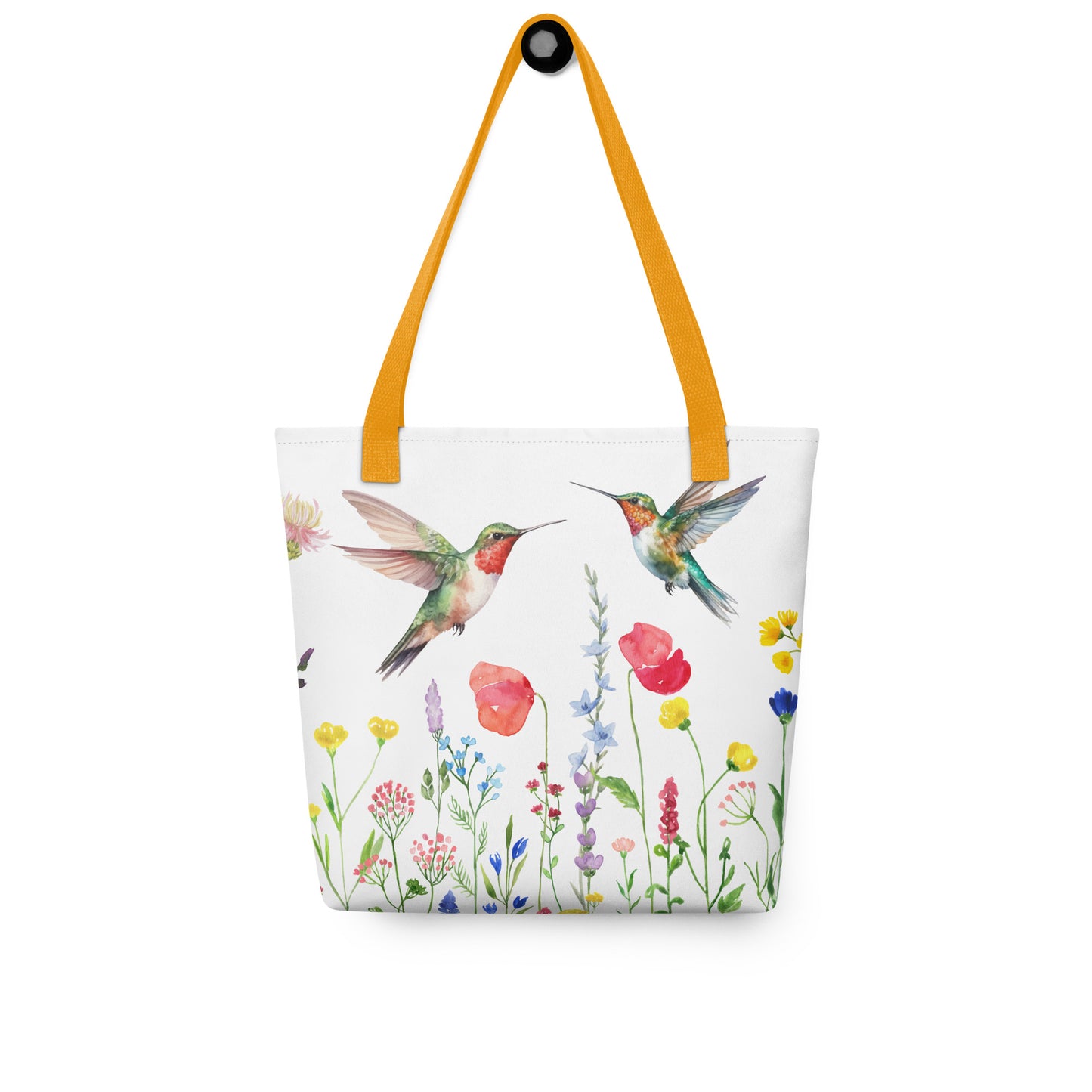 Floral Harmony (Tote bag)