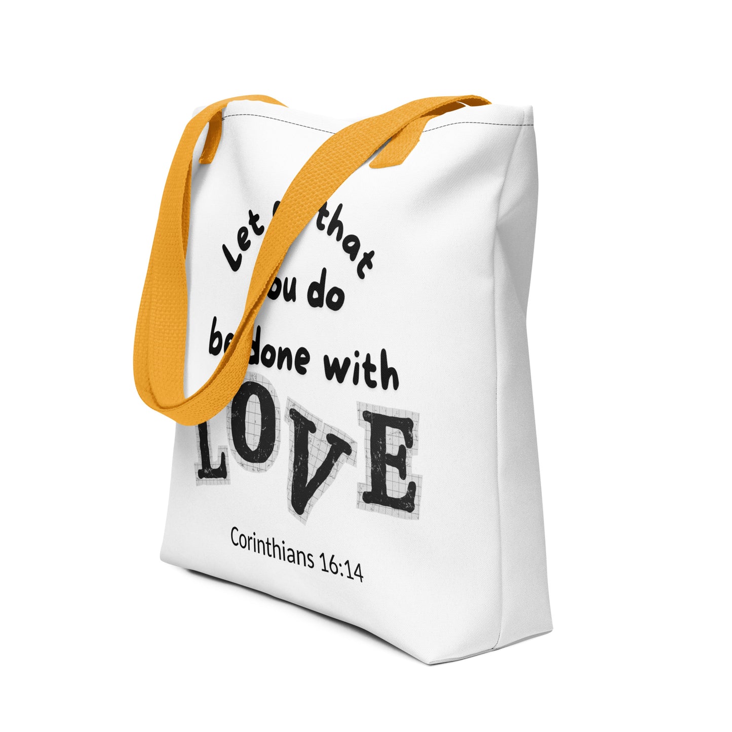 LOVE (Tote bag)