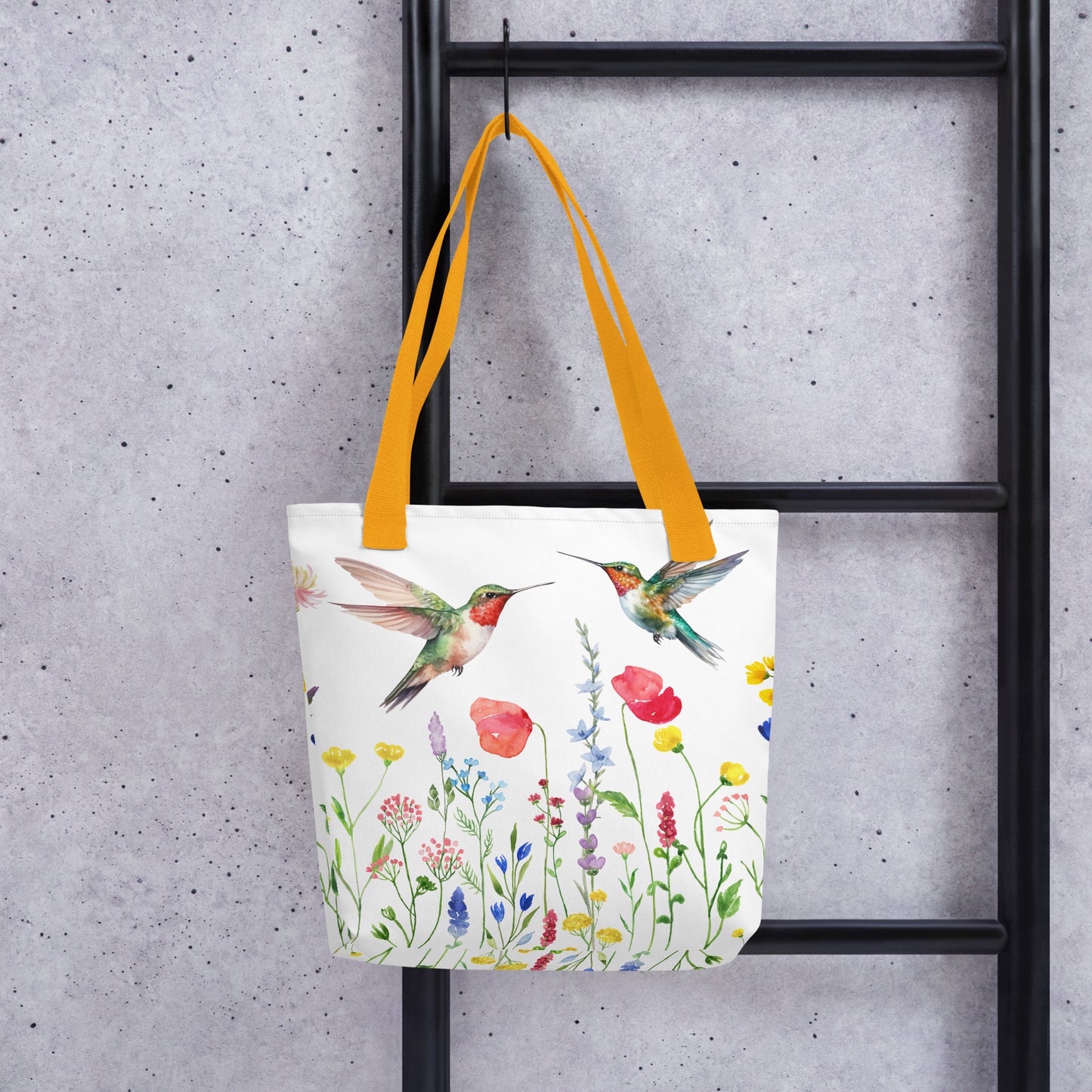 Floral Harmony (Tote bag)