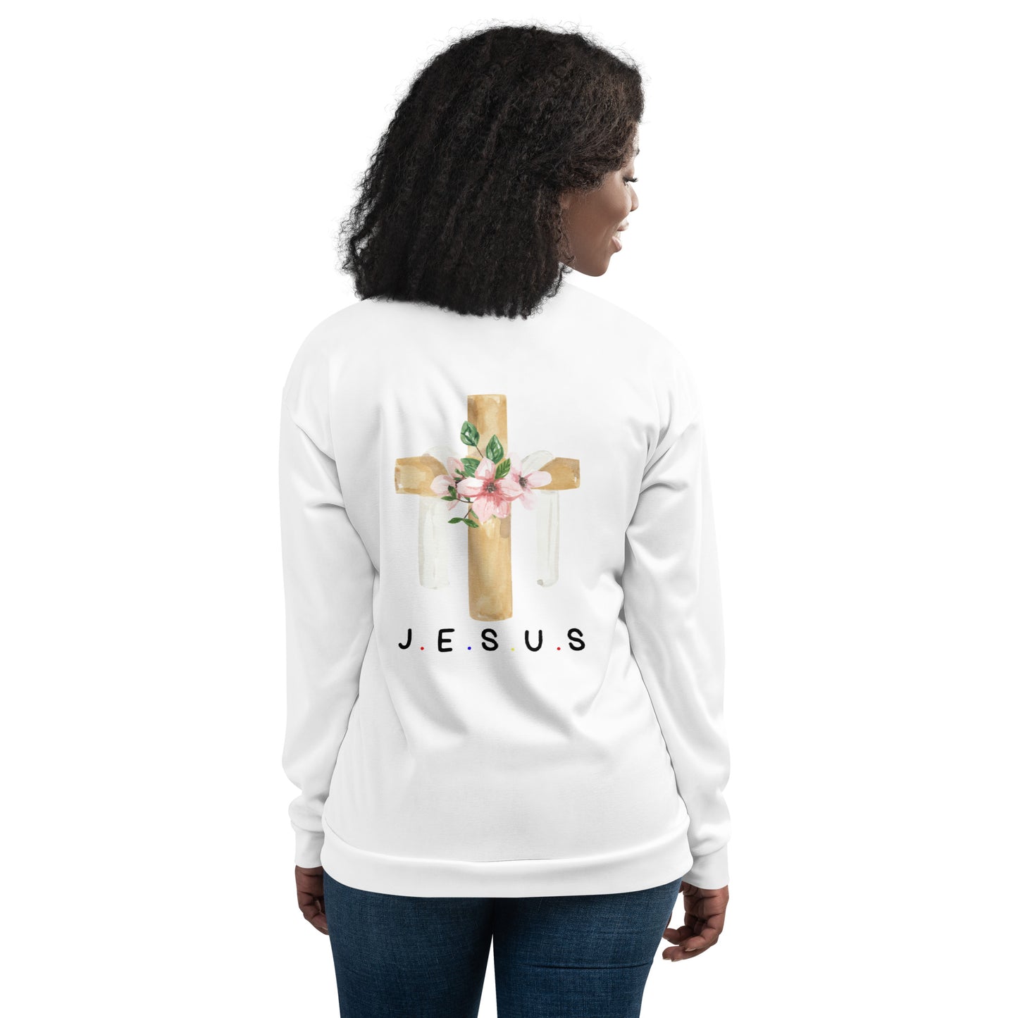JESUS (Bomber Jacket)