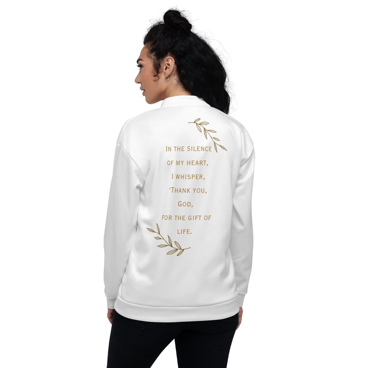 Gift Of Life (Bomber Jacket)