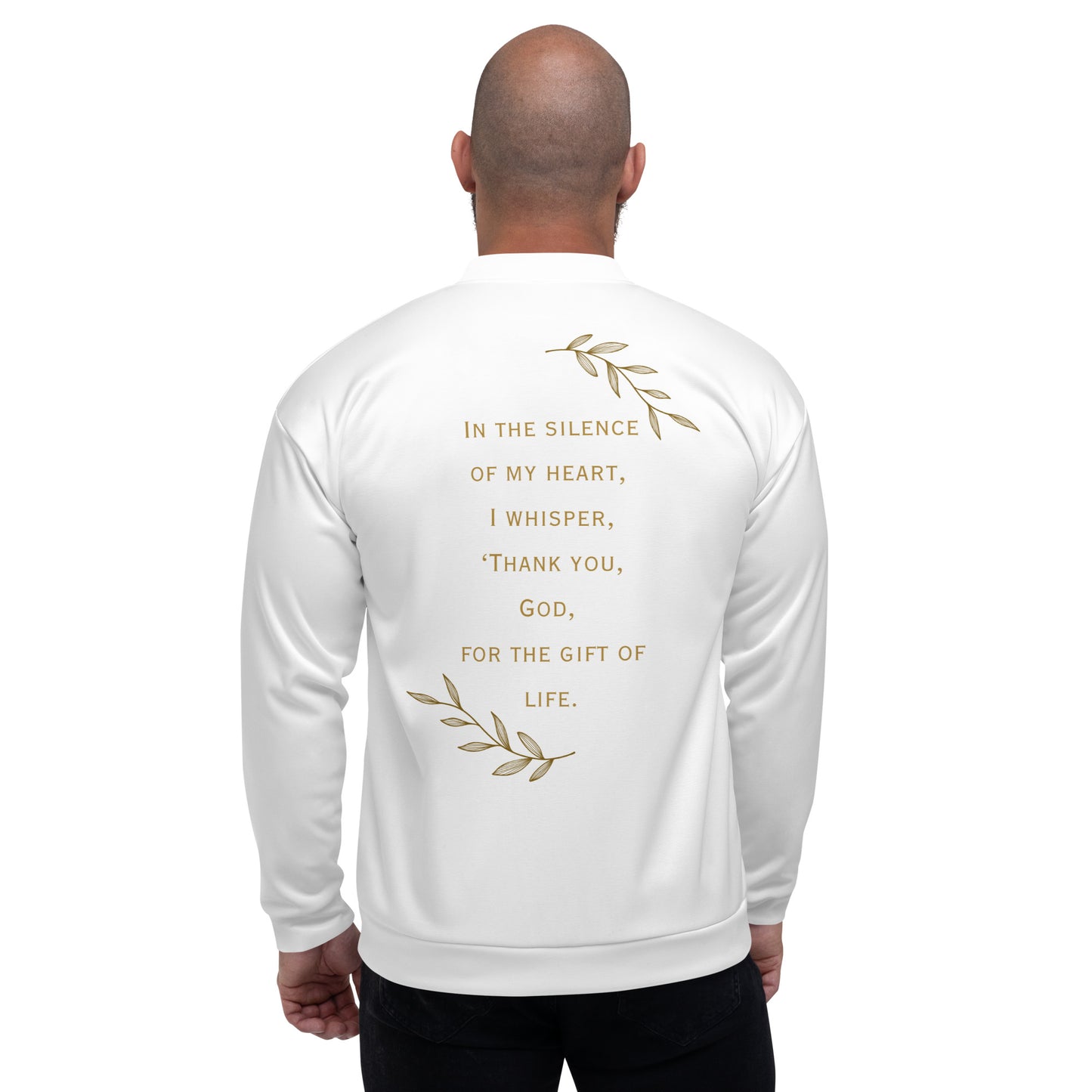 Gift Of Life (Bomber Jacket)