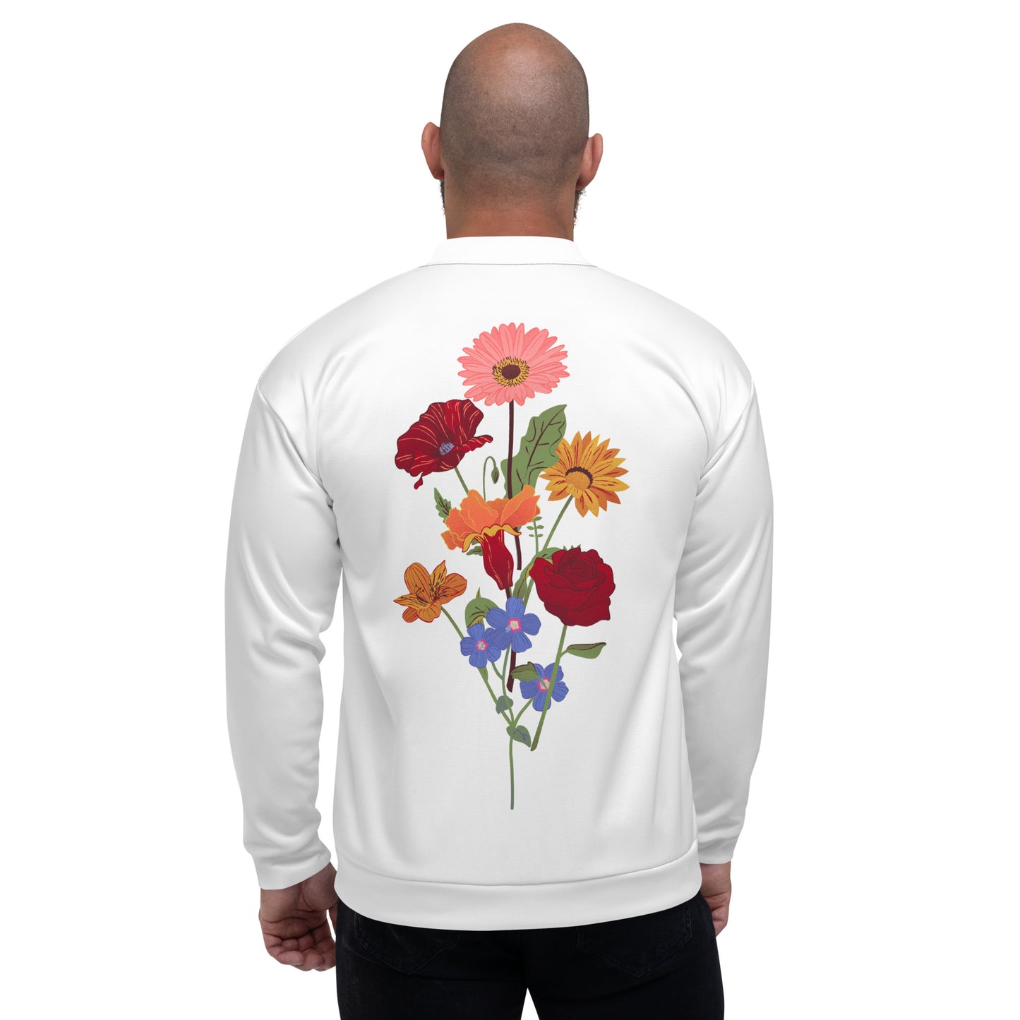 Blooming Flowers (Bomber Jacket)