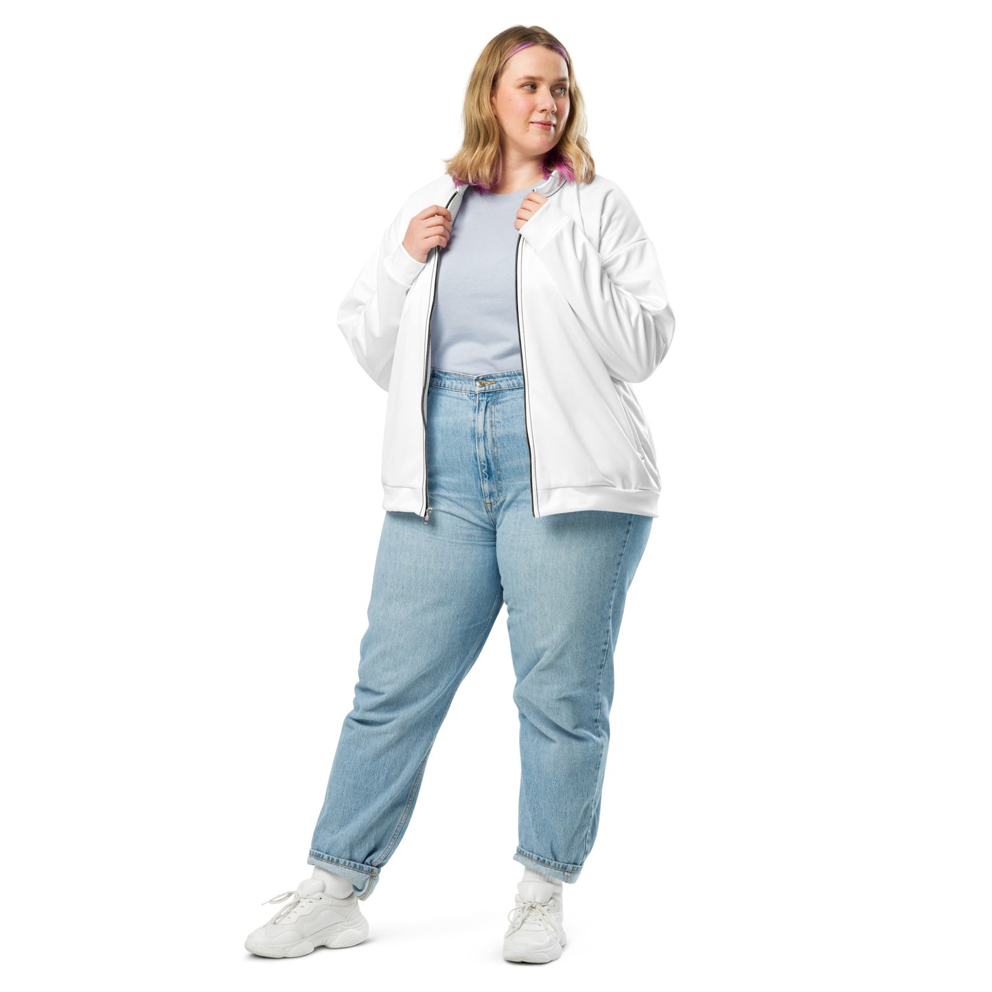 Blooming Flowers (Bomber Jacket)