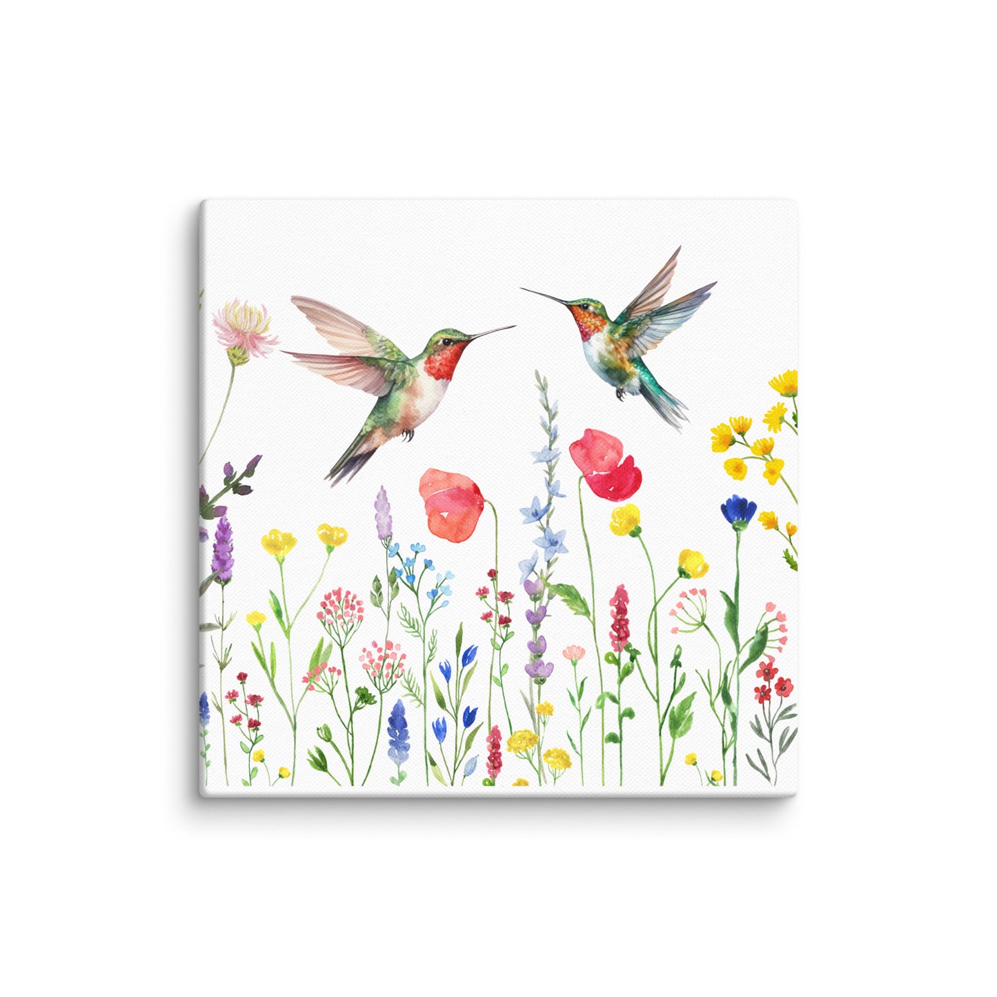 Floral Serenity (Canvas)