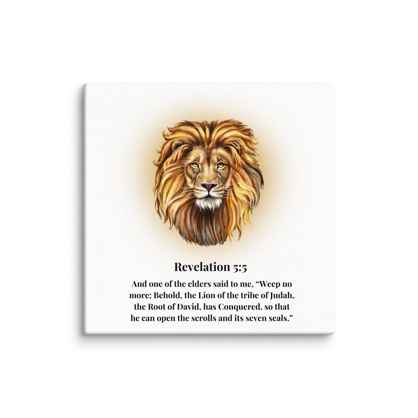 Revelation 5:5 (Canvas)