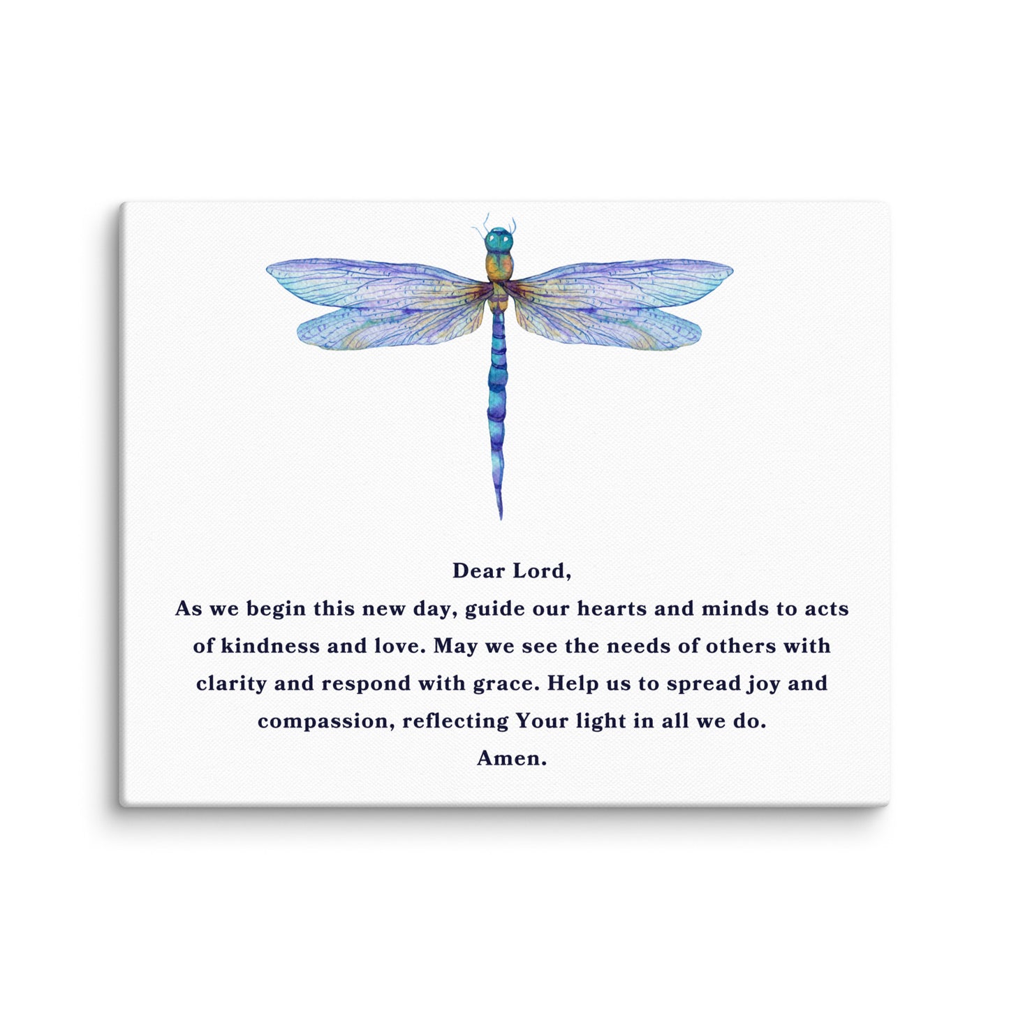 Wings Of faith (Canvas)