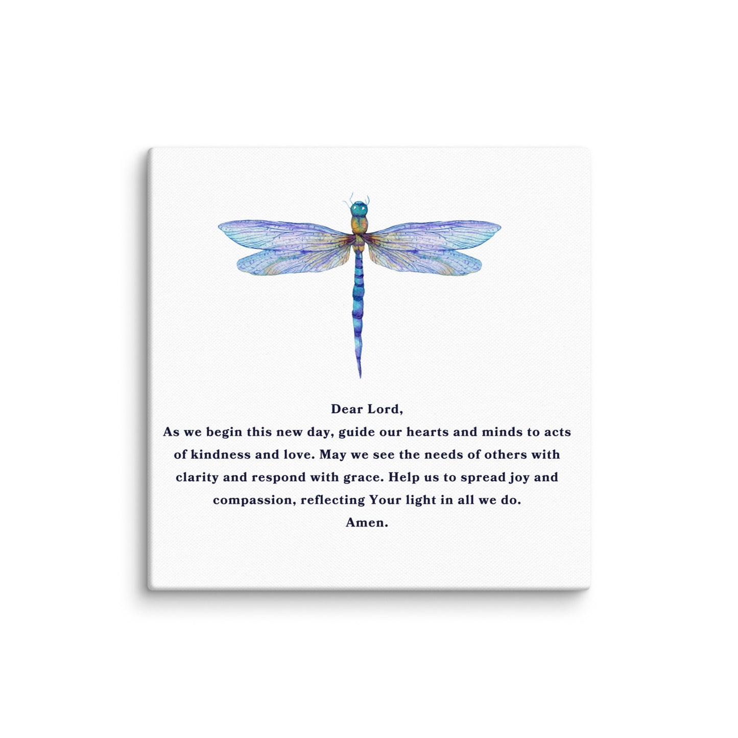 Wings Of faith (Canvas)