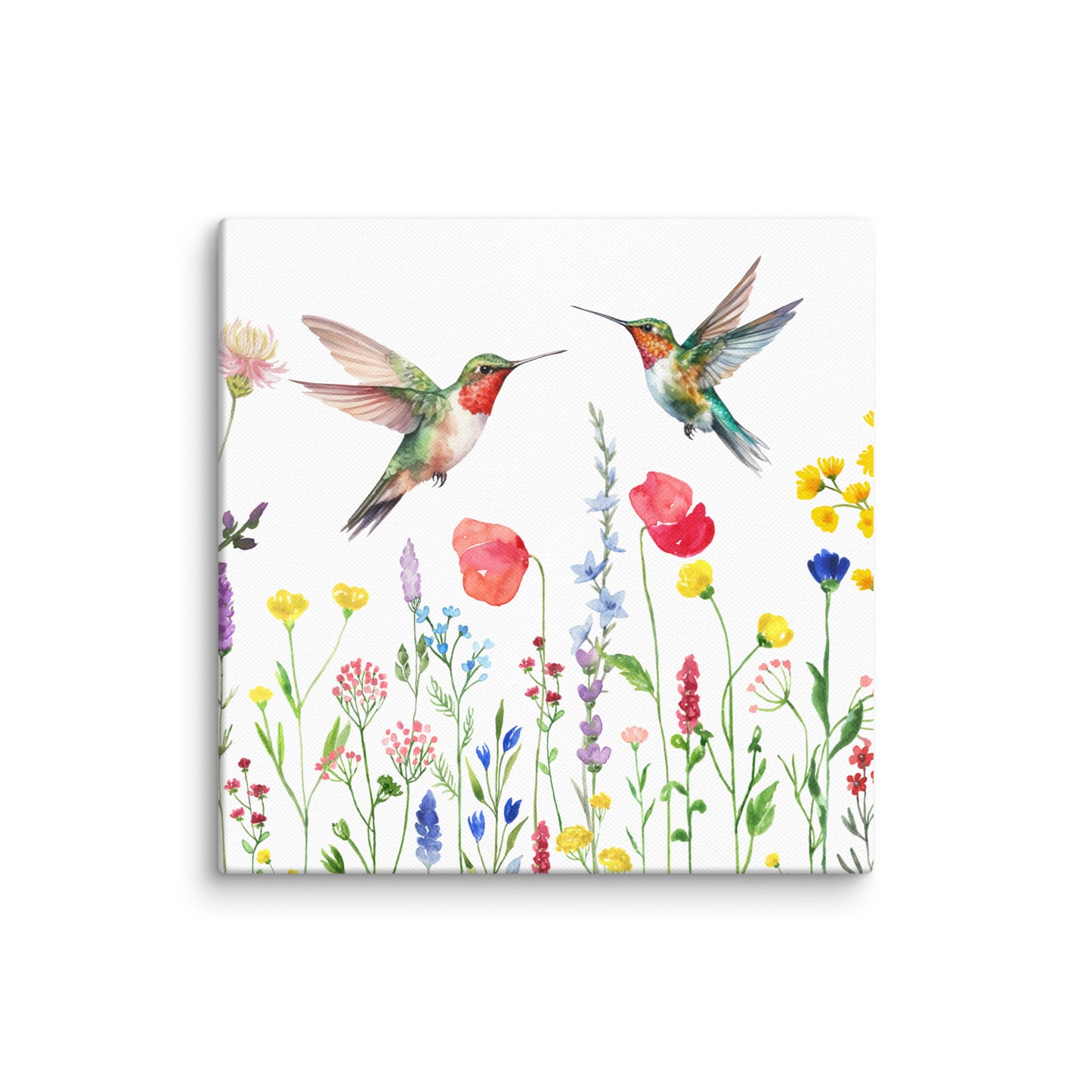 Floral Serenity (Canvas)