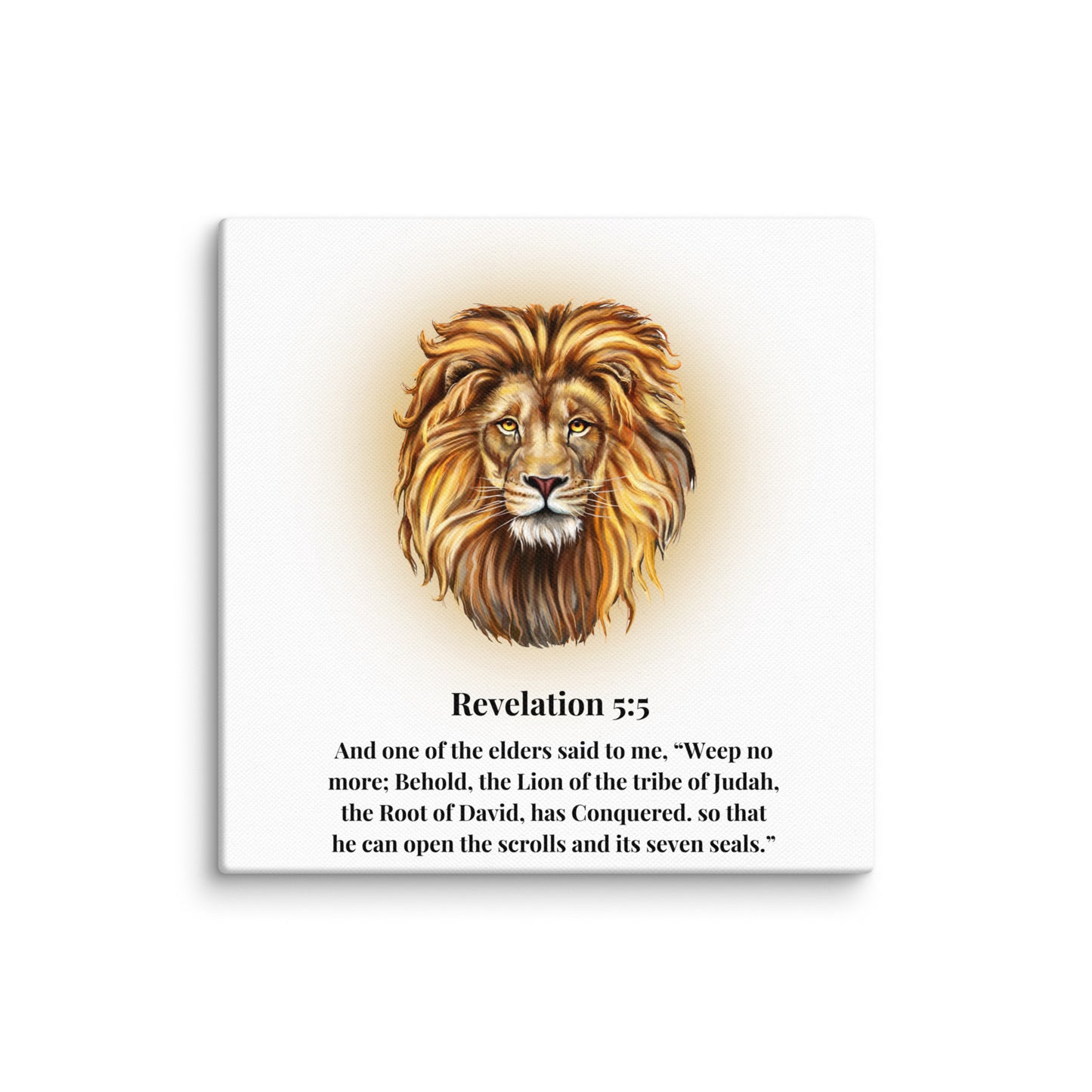 Revelation 5:5 (Canvas)