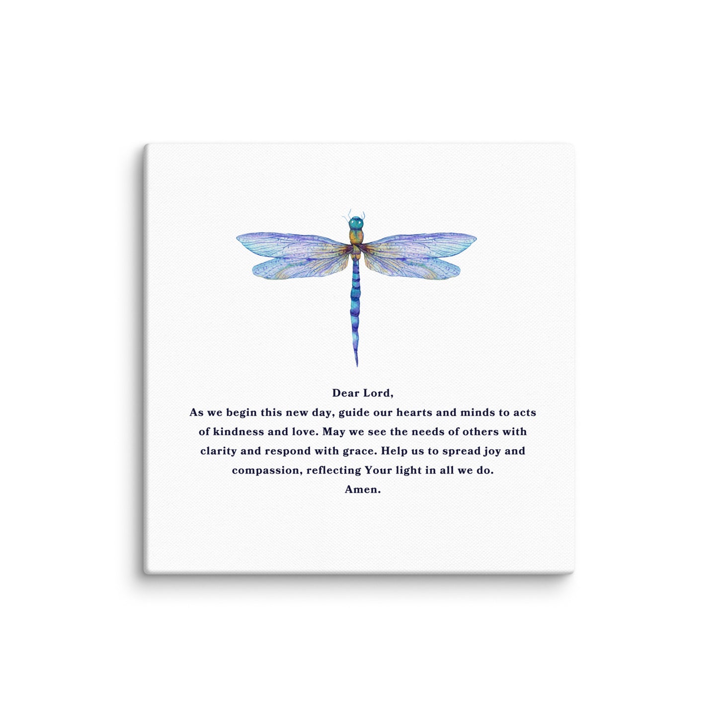 Wings Of faith (Canvas)