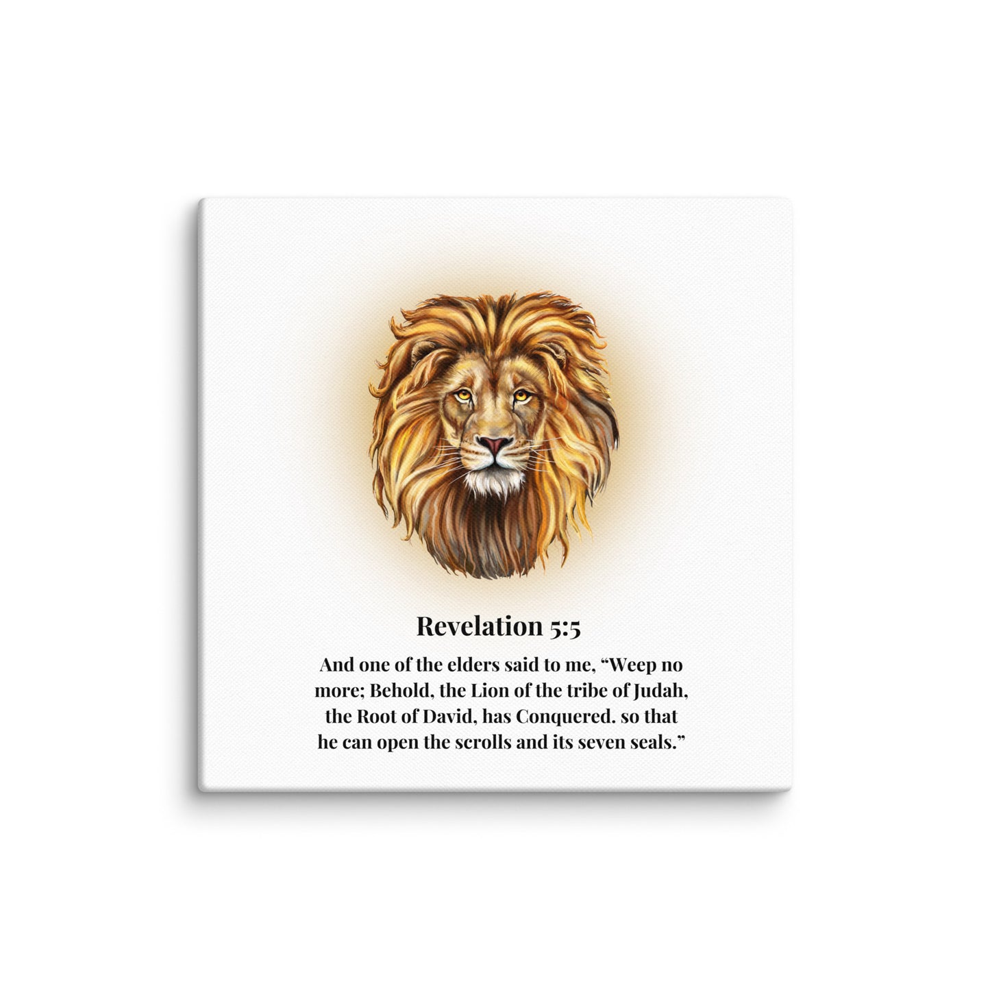 Revelation 5:5 (Canvas)