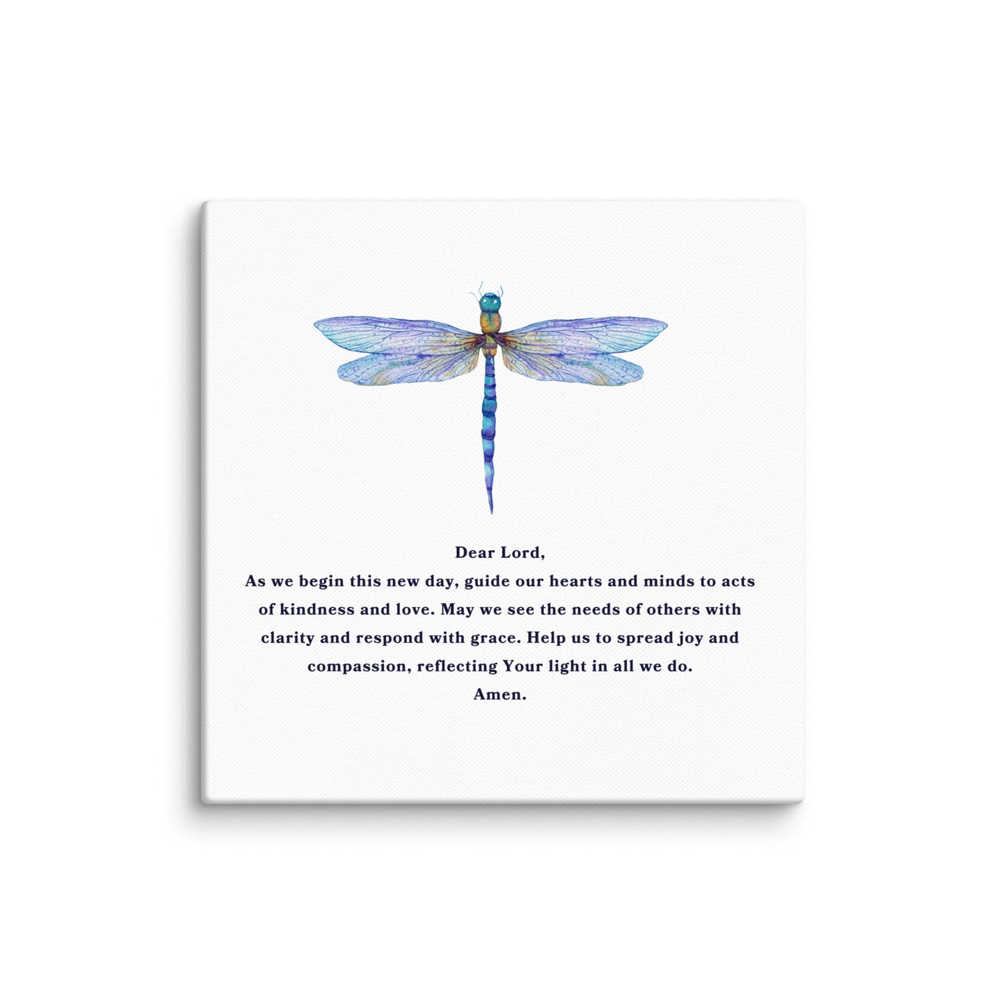 Wings Of faith (Canvas)