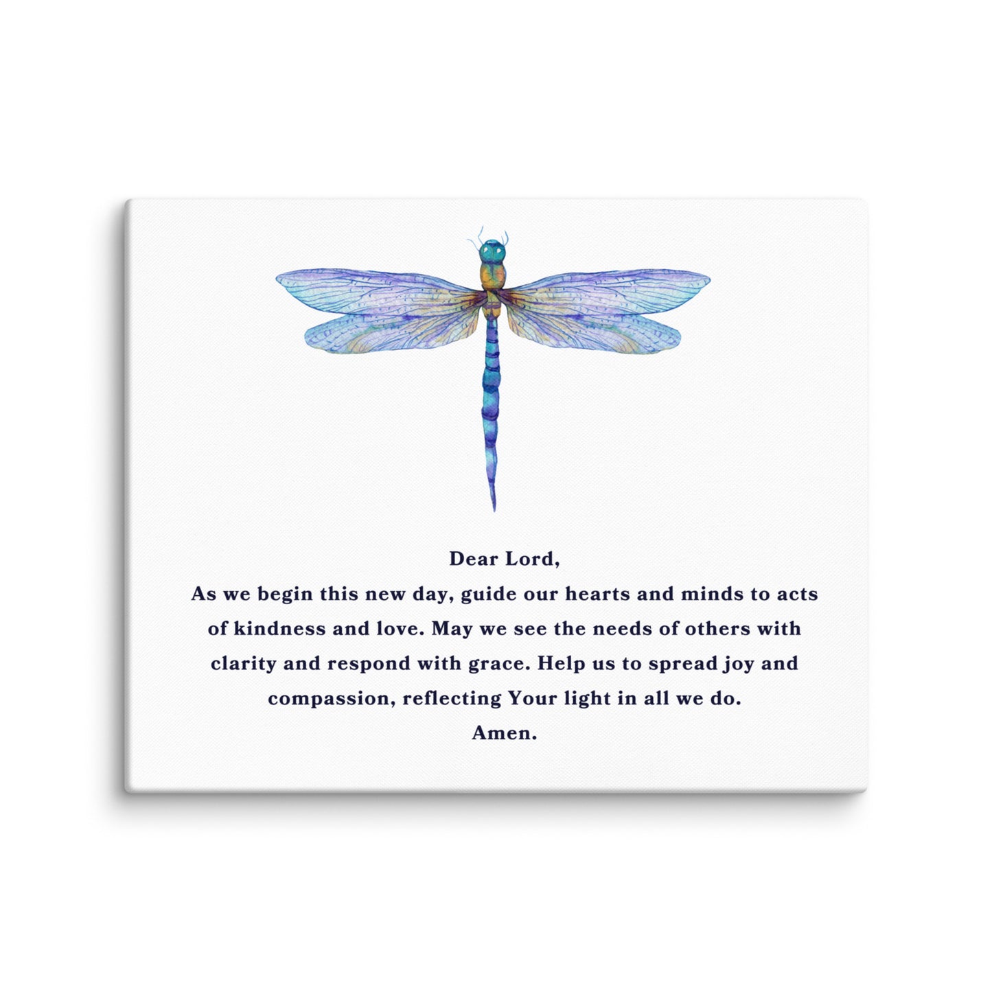 Wings Of faith (Canvas)