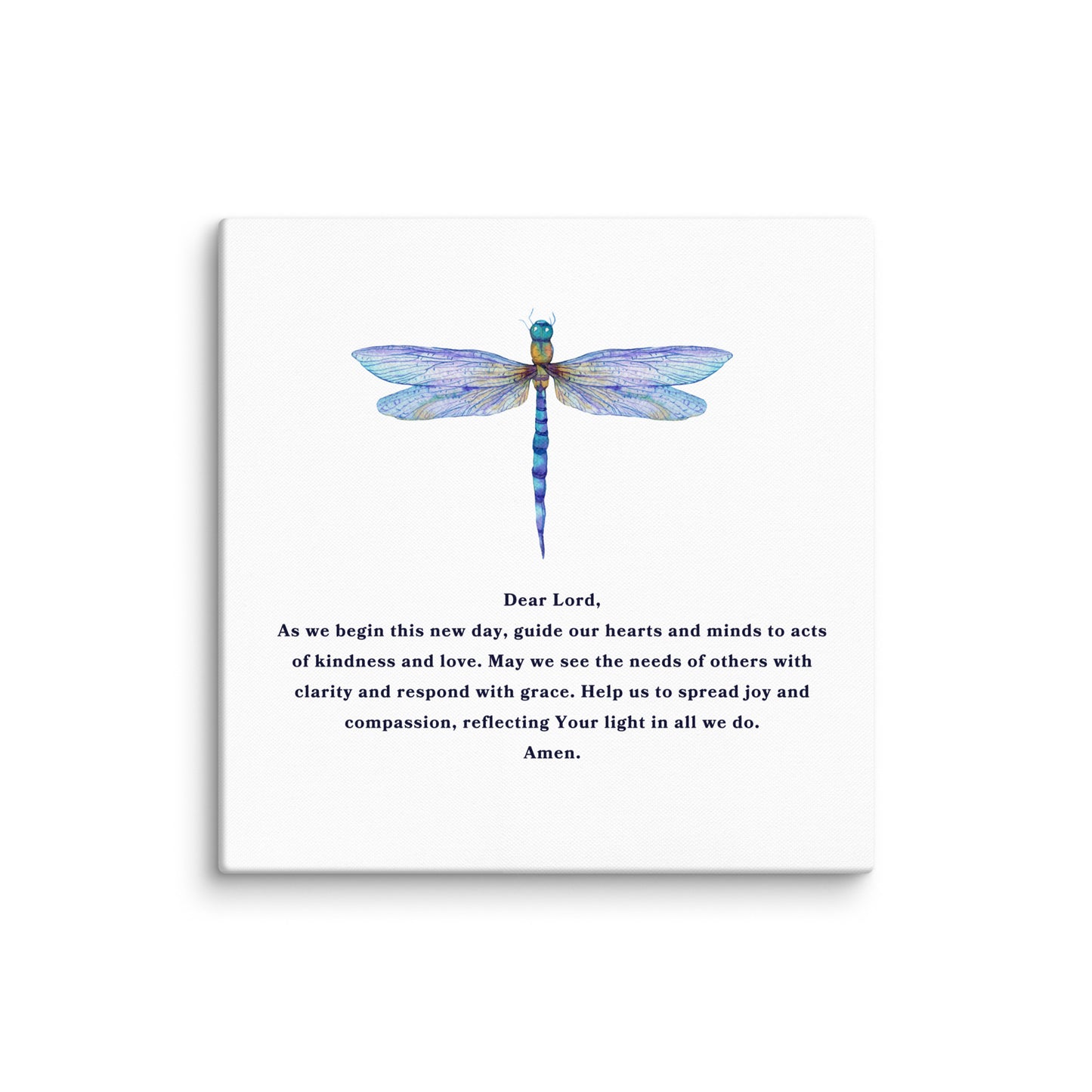 Wings Of faith (Canvas)