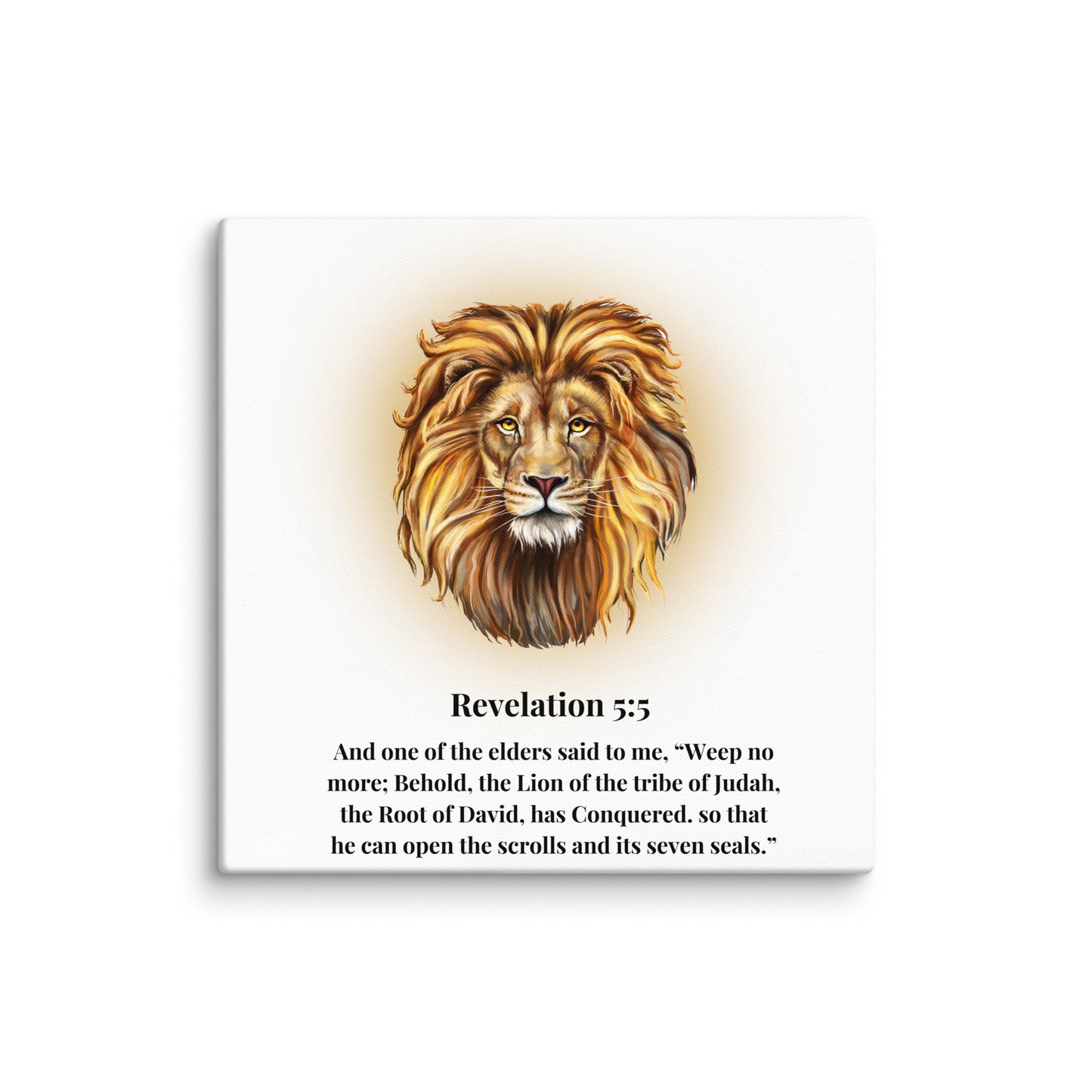 Revelation 5:5 (Canvas)