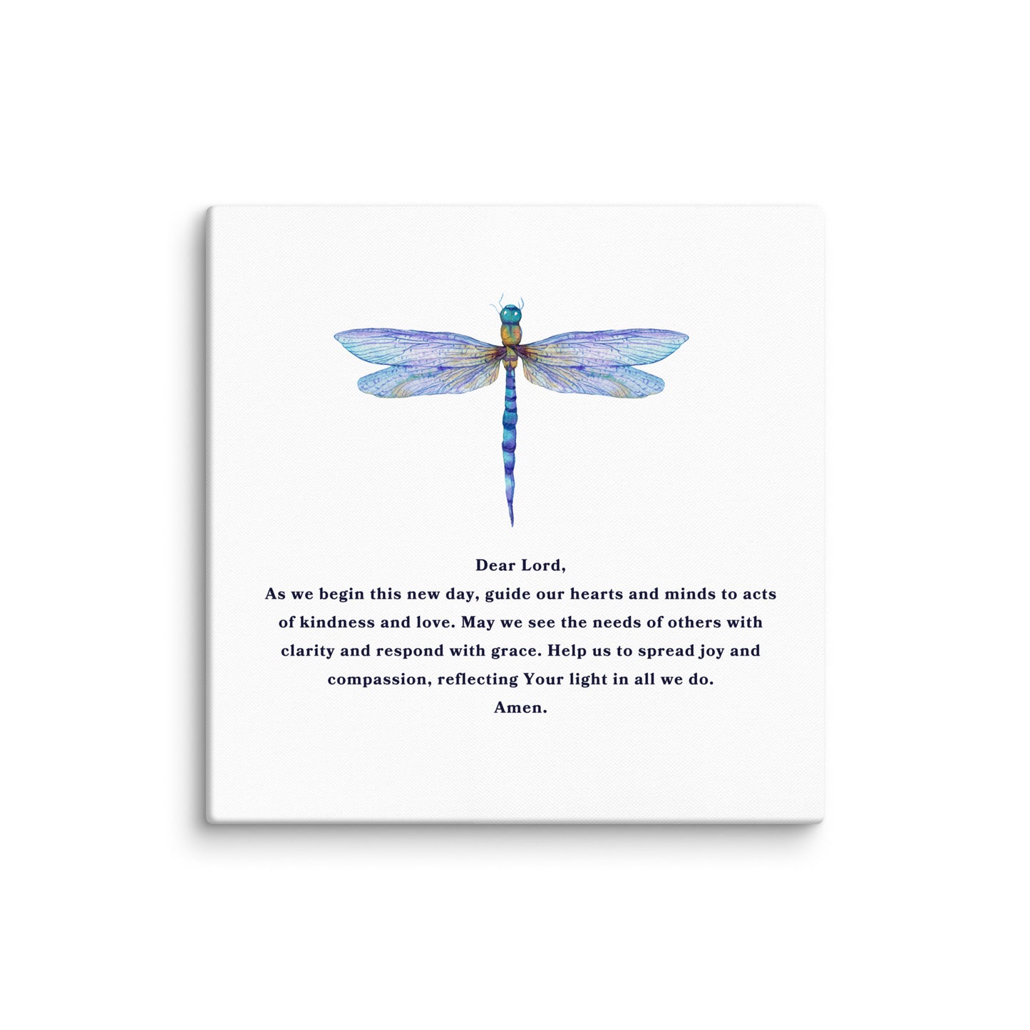 Wings Of faith (Canvas)