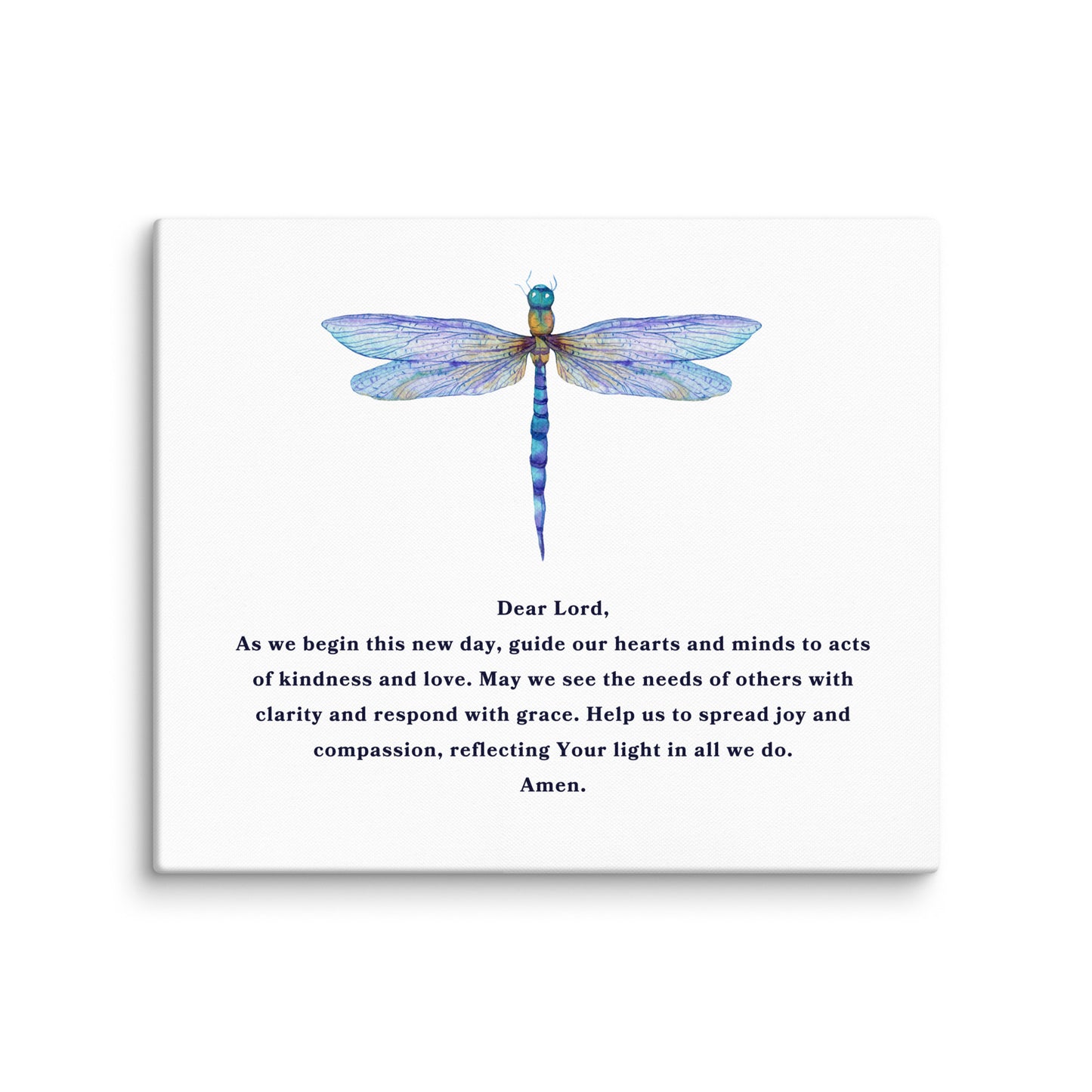Wings Of faith (Canvas)