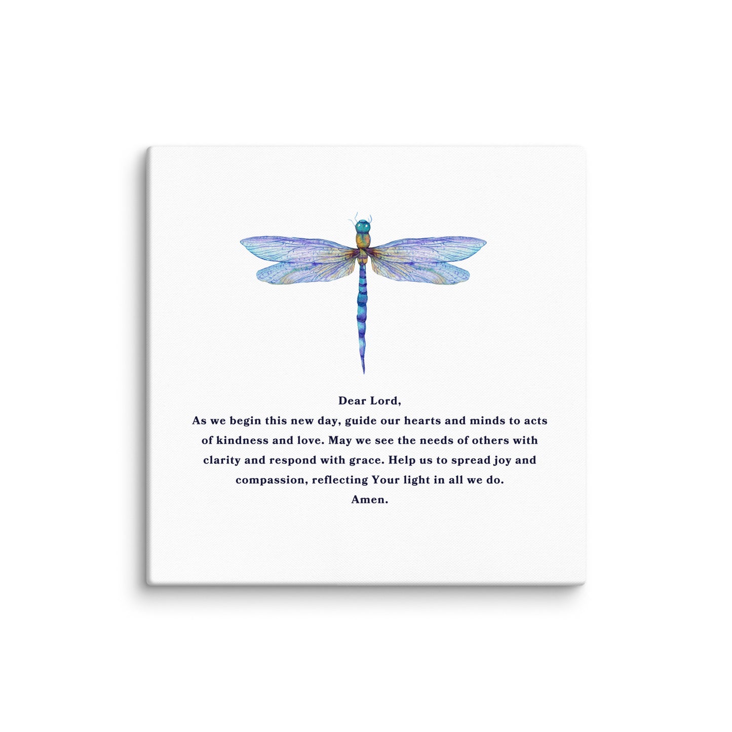 Wings Of faith (Canvas)