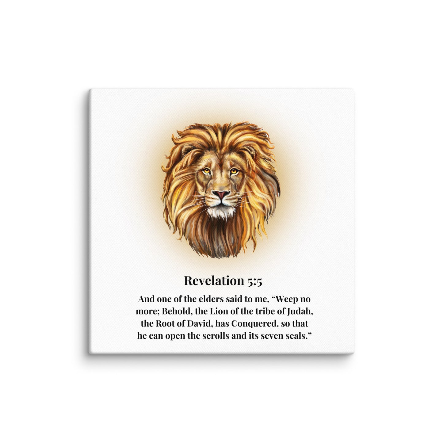 Revelation 5:5 (Canvas)