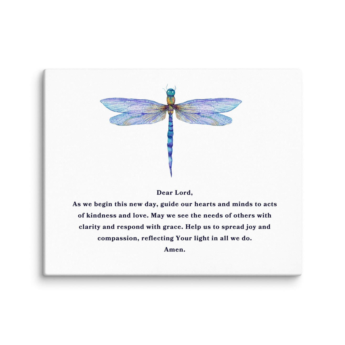 Wings Of faith (Canvas)