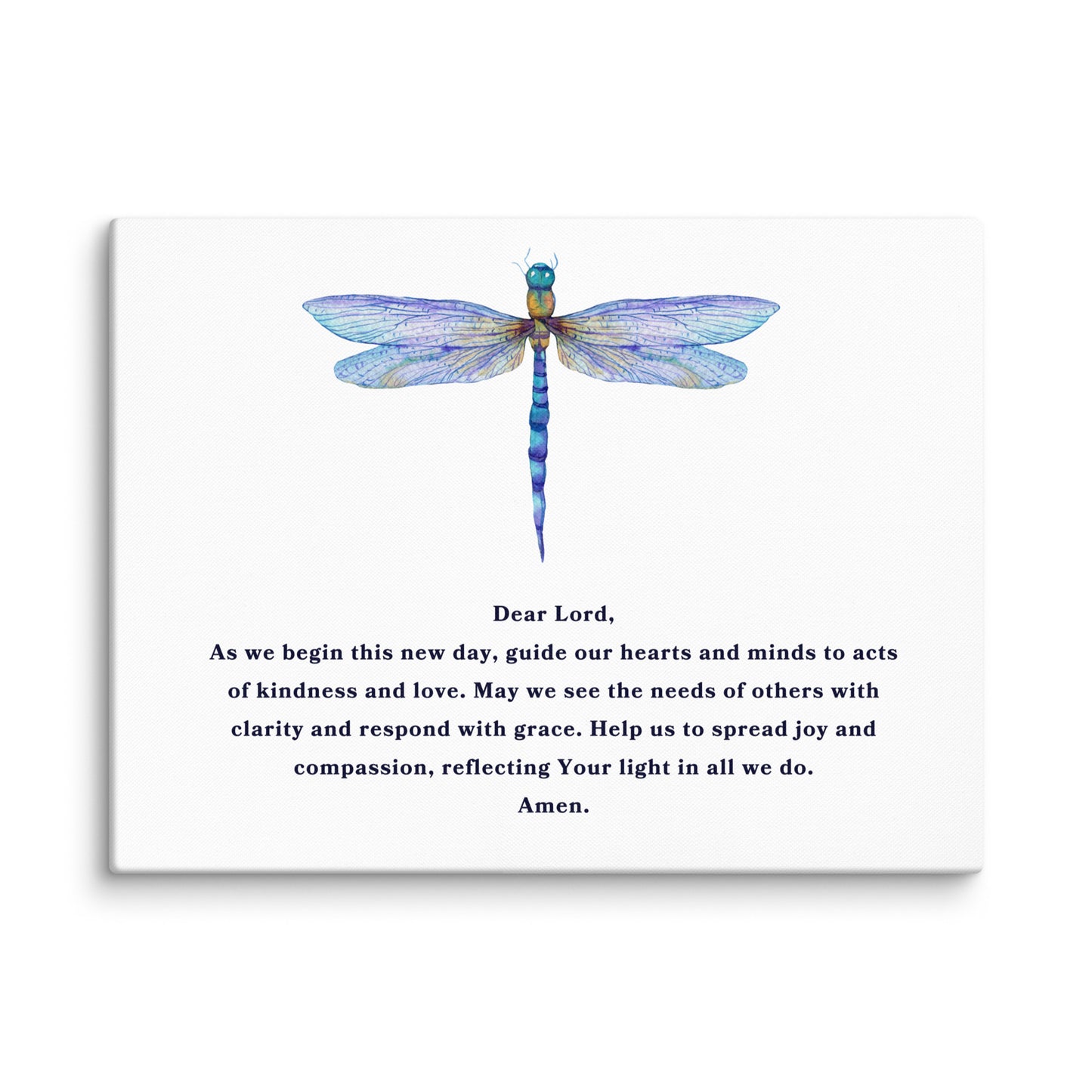 Wings Of faith (Canvas)