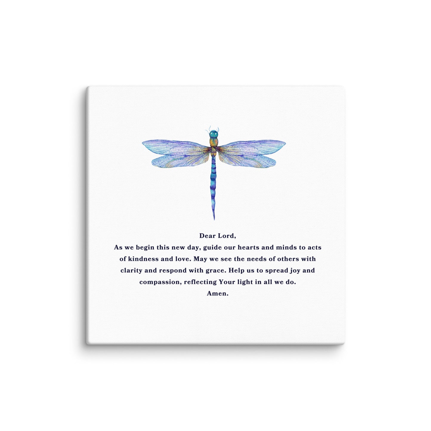 Wings Of faith (Canvas)