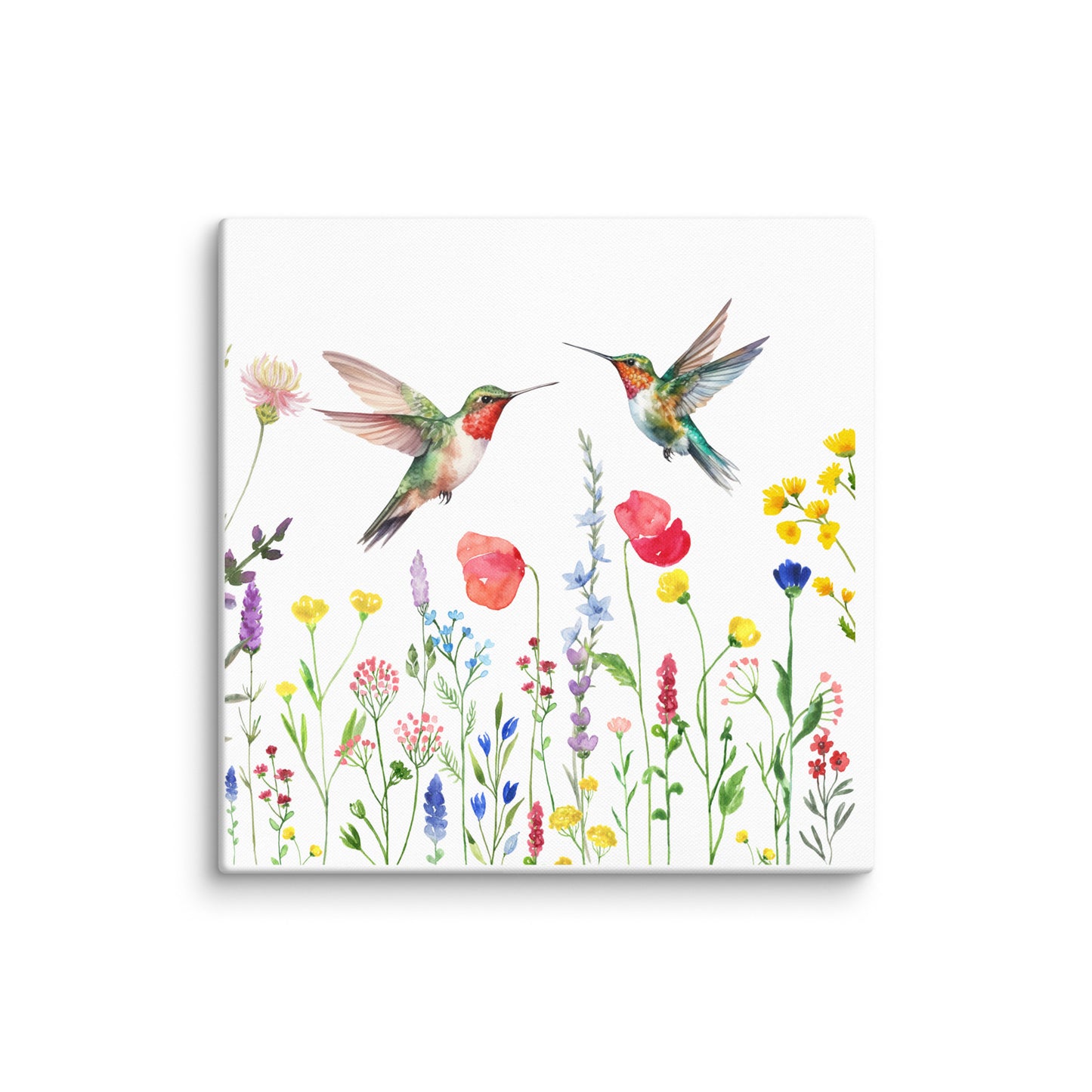 Floral Serenity (Canvas)