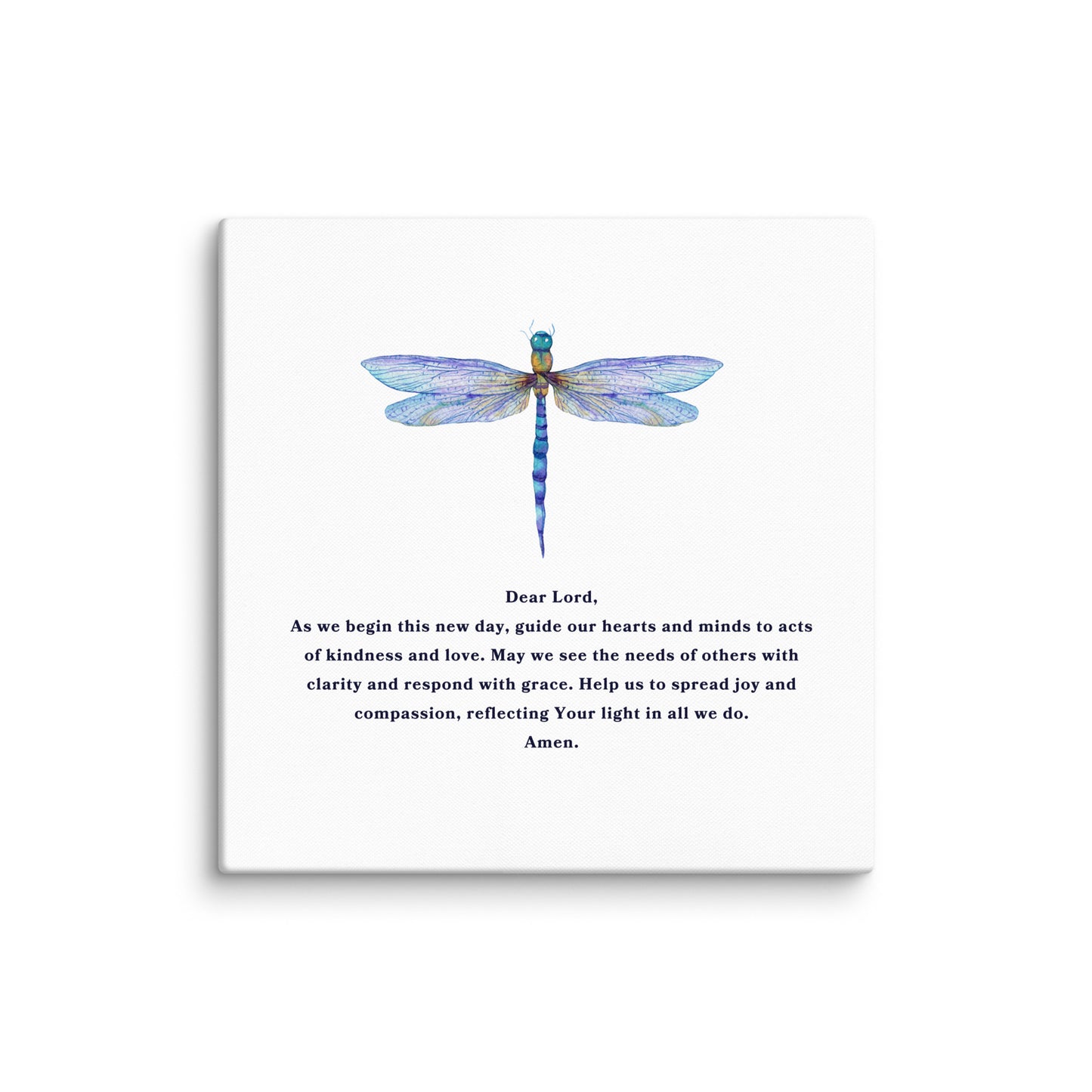 Wings Of faith (Canvas)