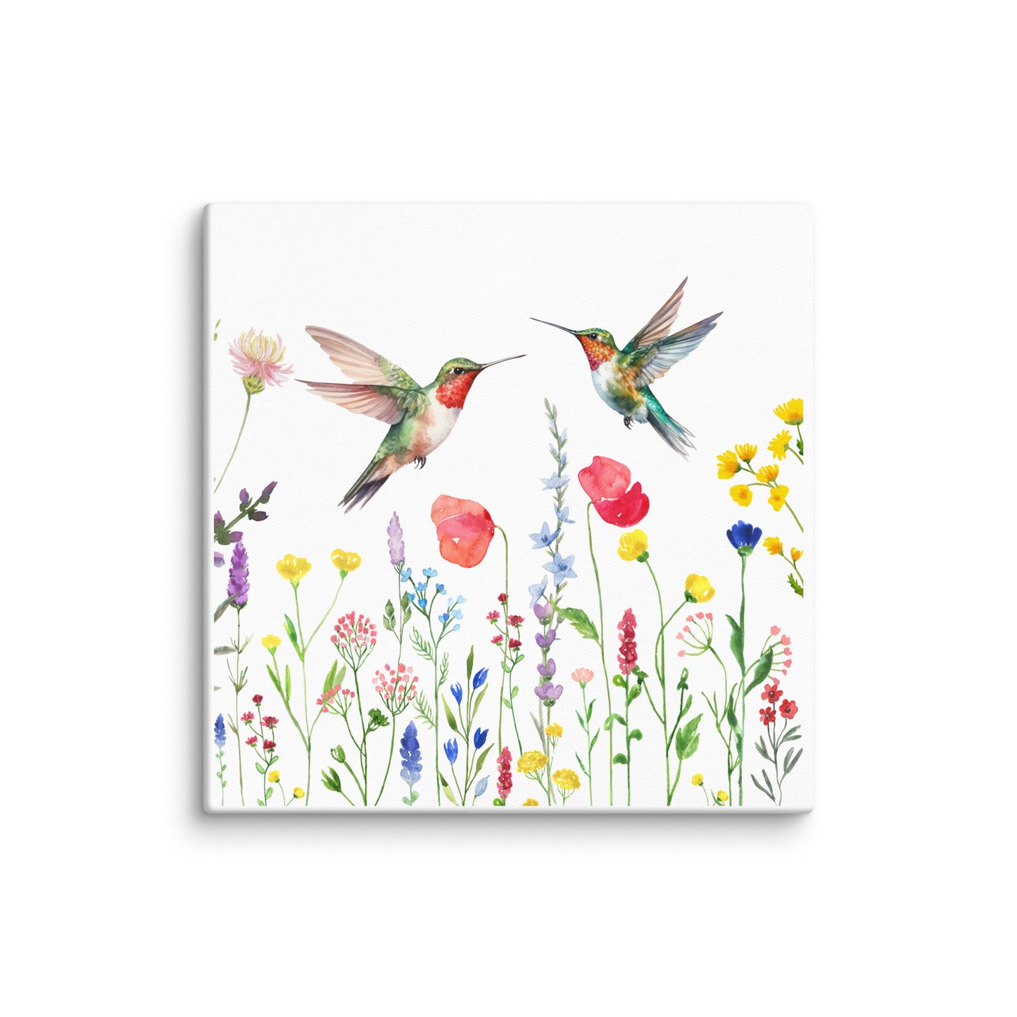 Floral Serenity (Canvas)