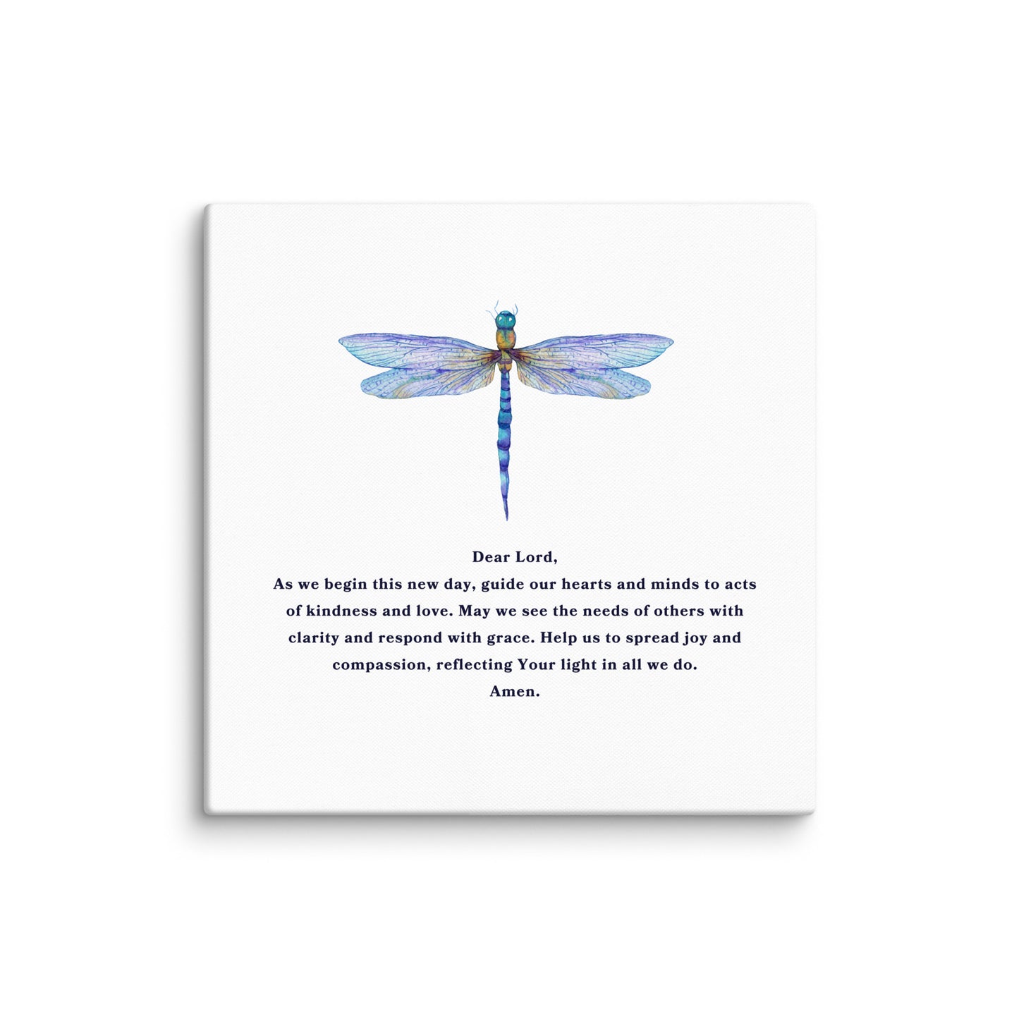 Wings Of faith (Canvas)
