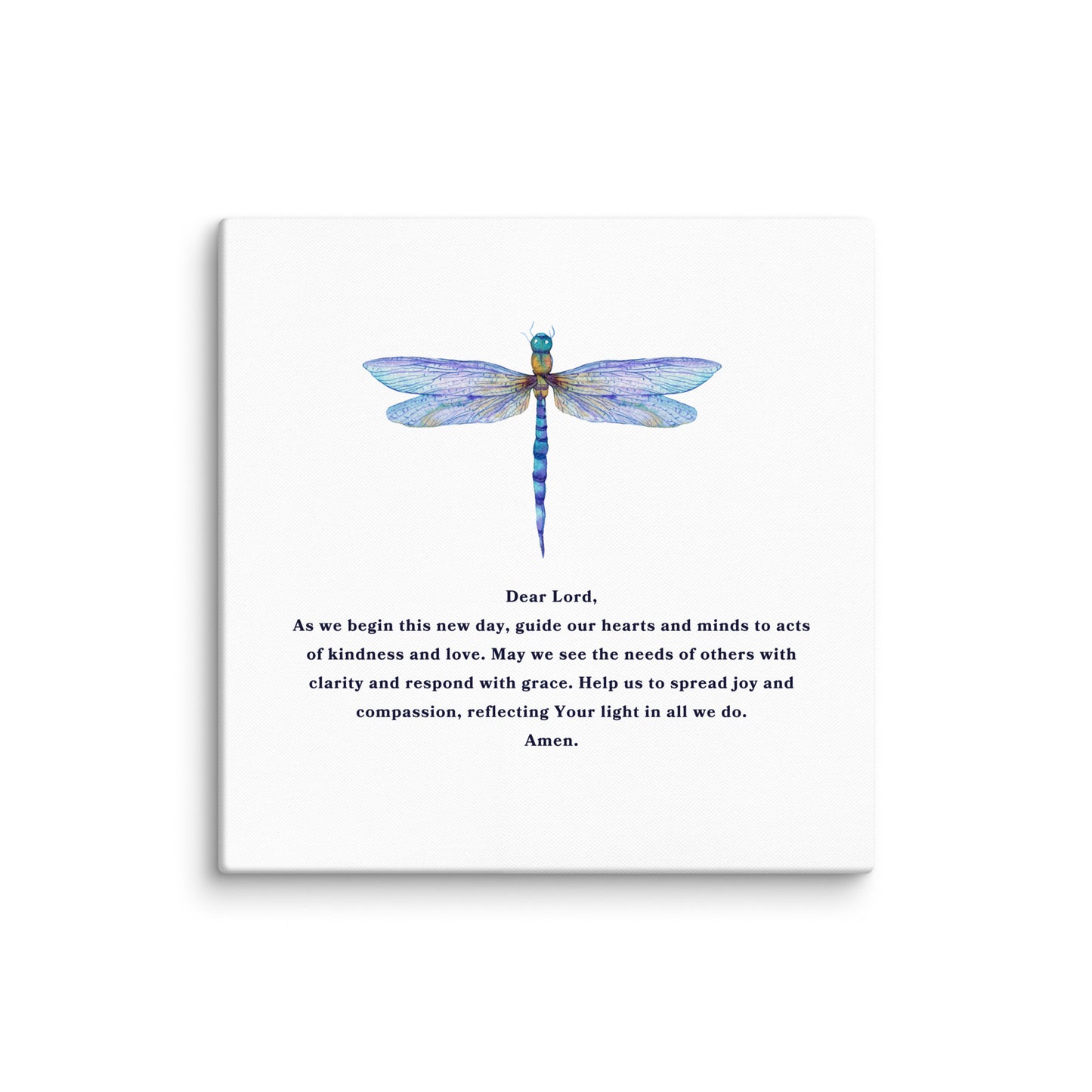 Wings Of faith (Canvas)
