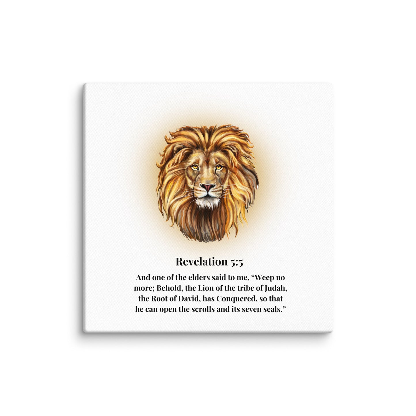 Revelation 5:5 (Canvas)