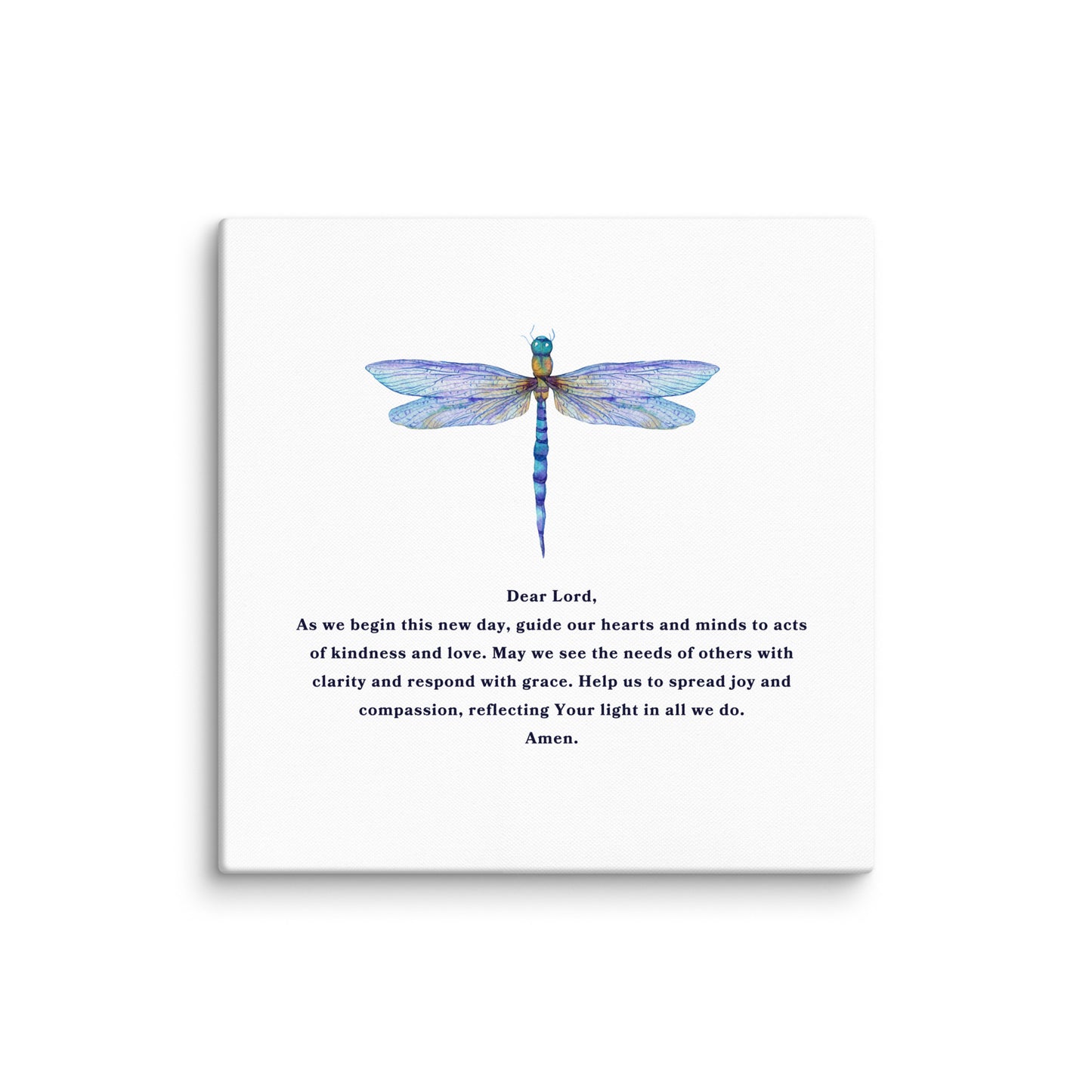 Wings Of faith (Canvas)