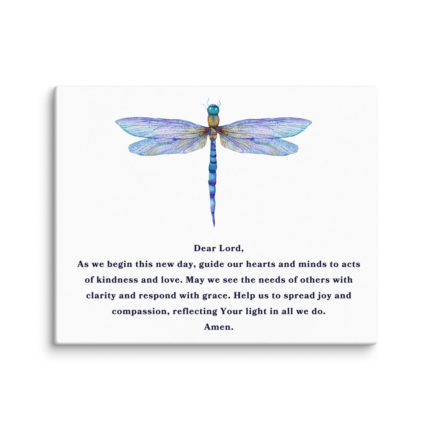 Wings Of faith (Canvas)