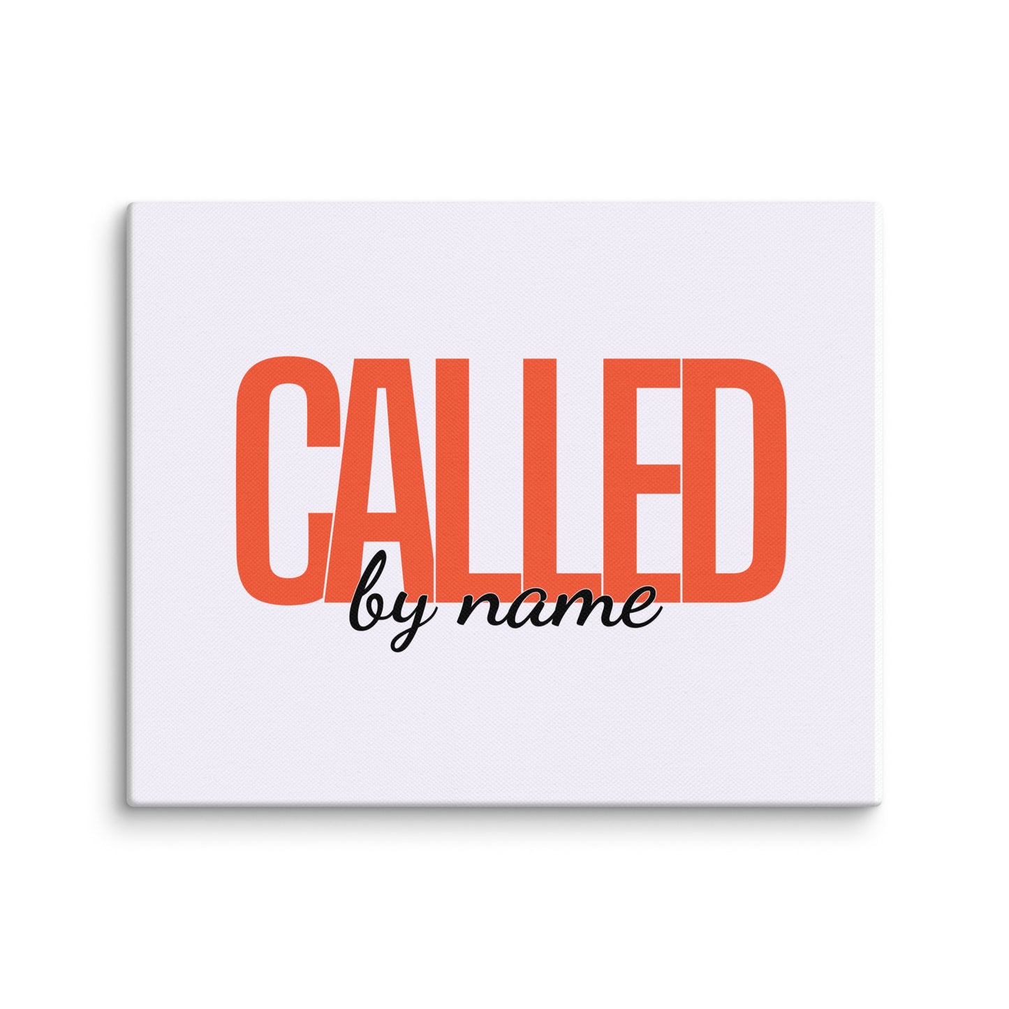 Called By Name (Canvas)