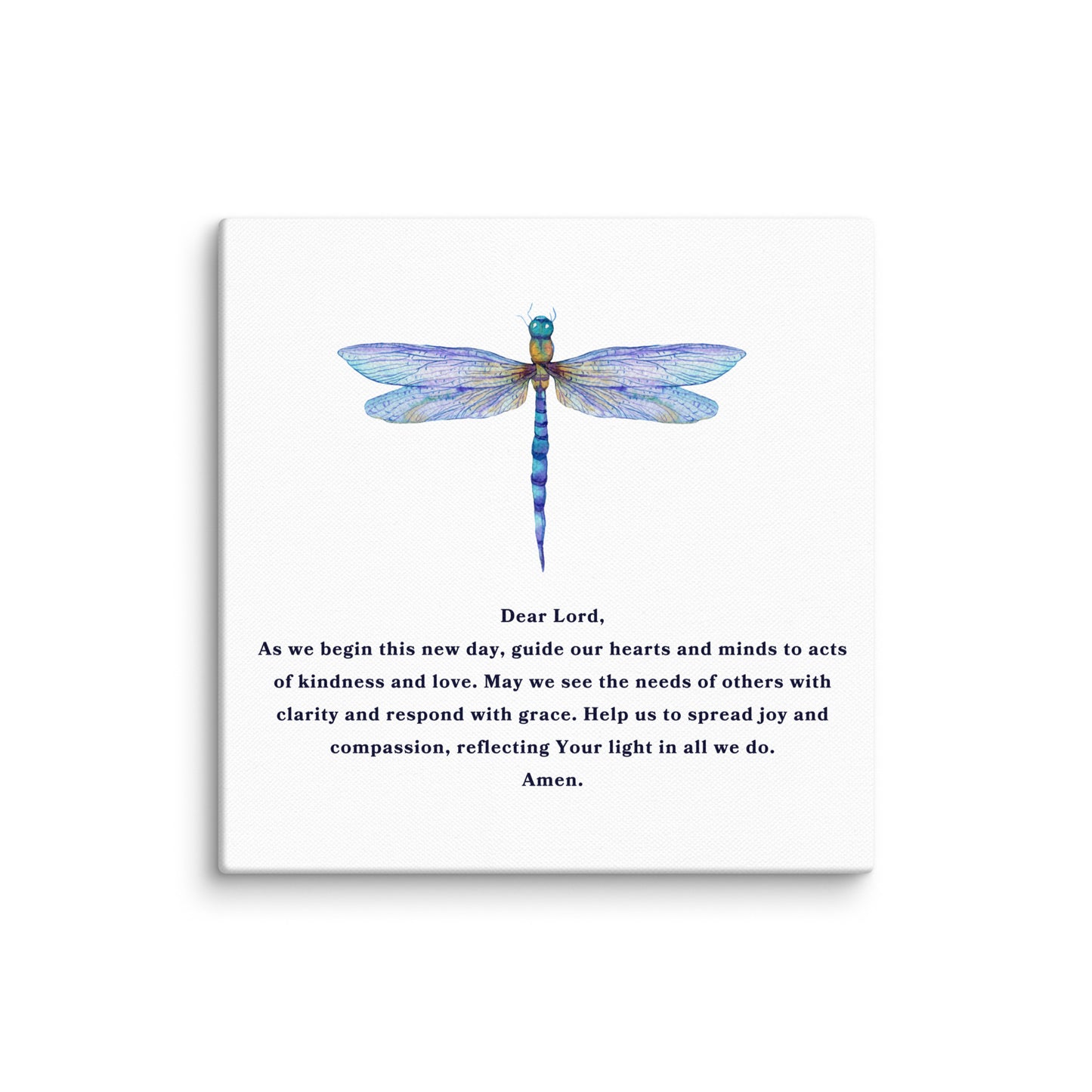 Wings Of faith (Canvas)