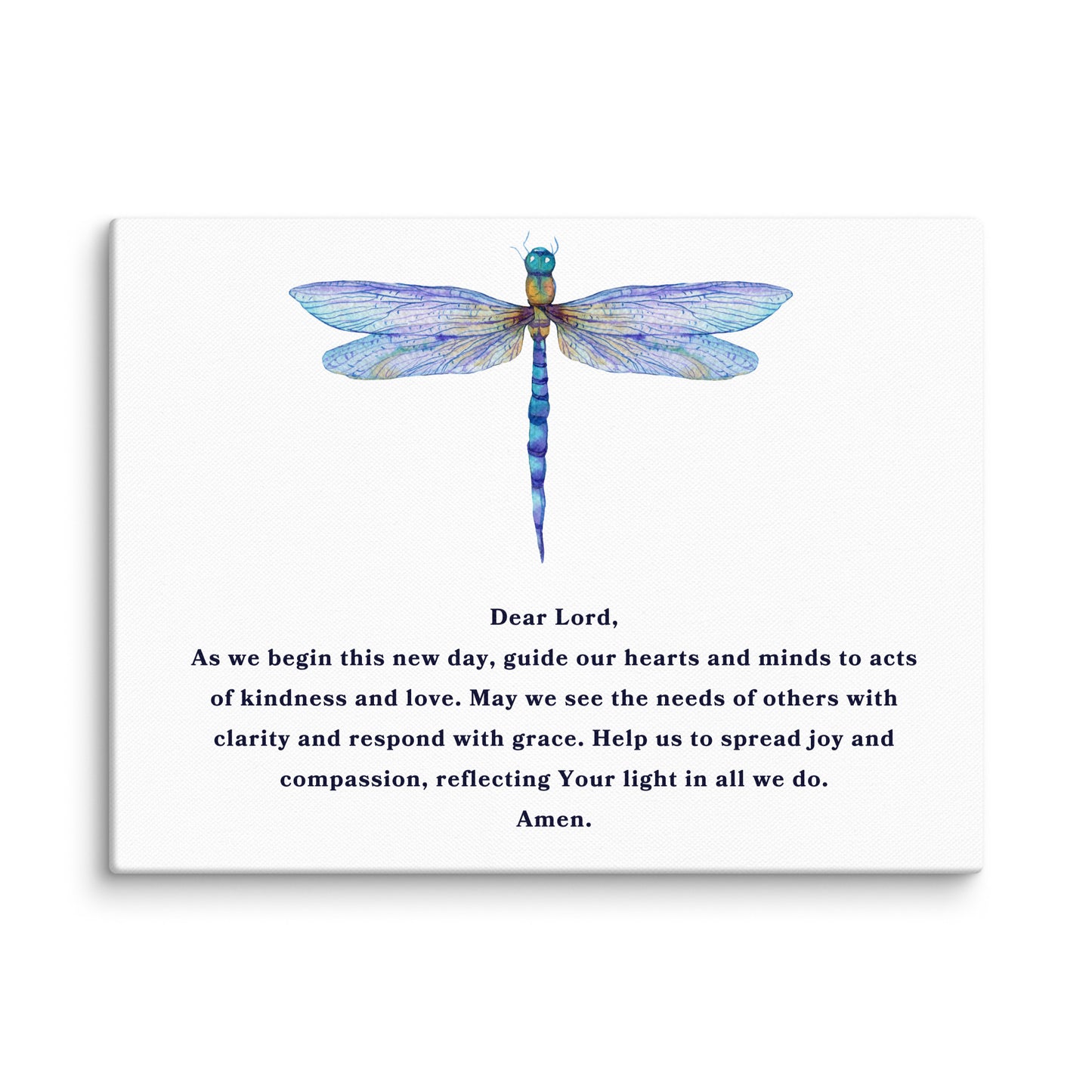 Wings Of faith (Canvas)