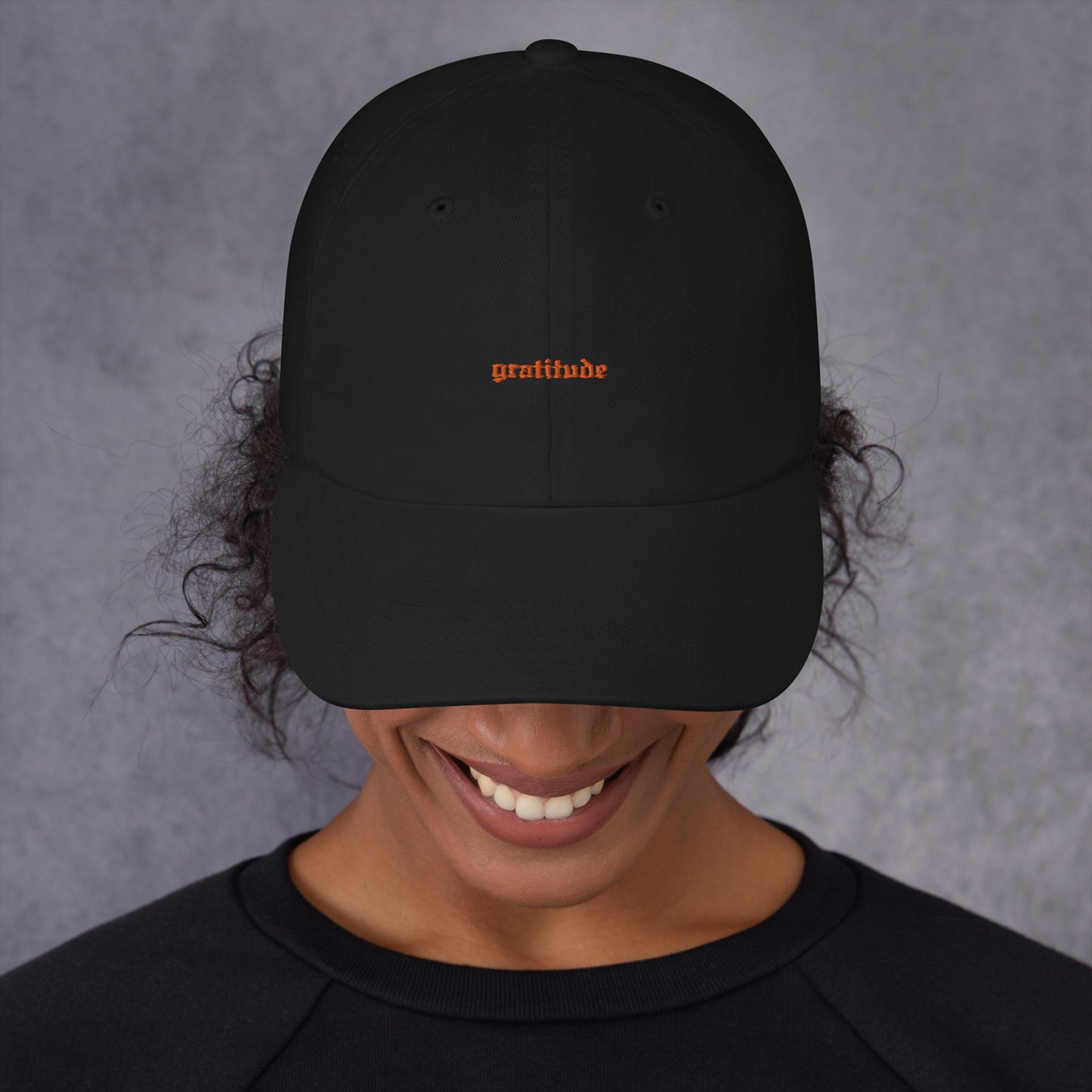 Gratitude (Baseball Hat)