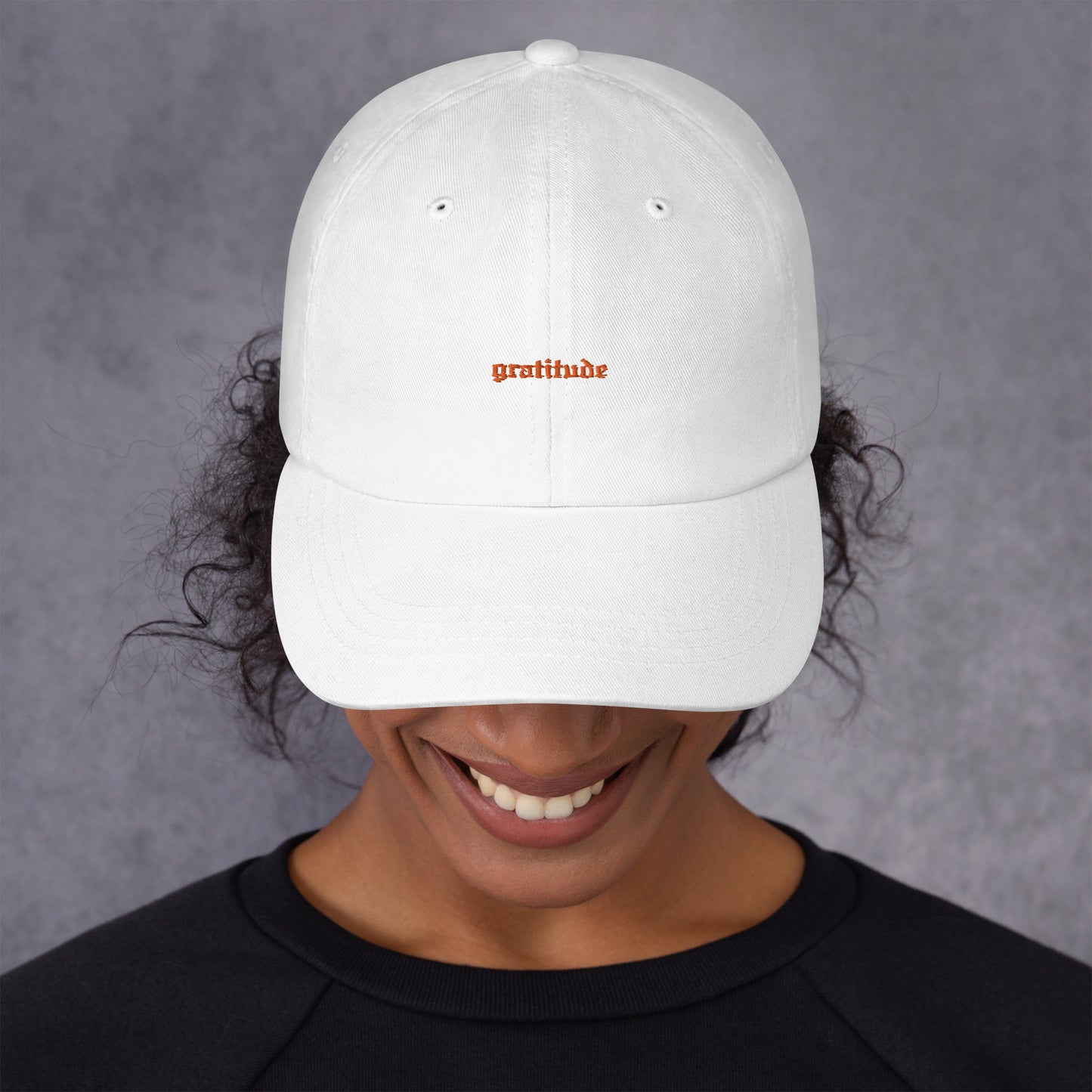 Gratitude (Baseball Hat)