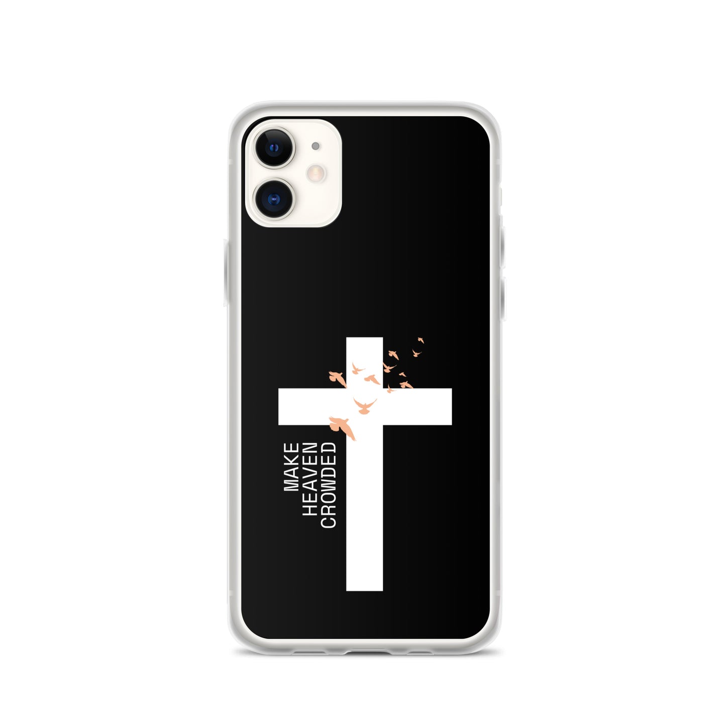 Make Heaven Crowded (Clear Case for iPhone®)