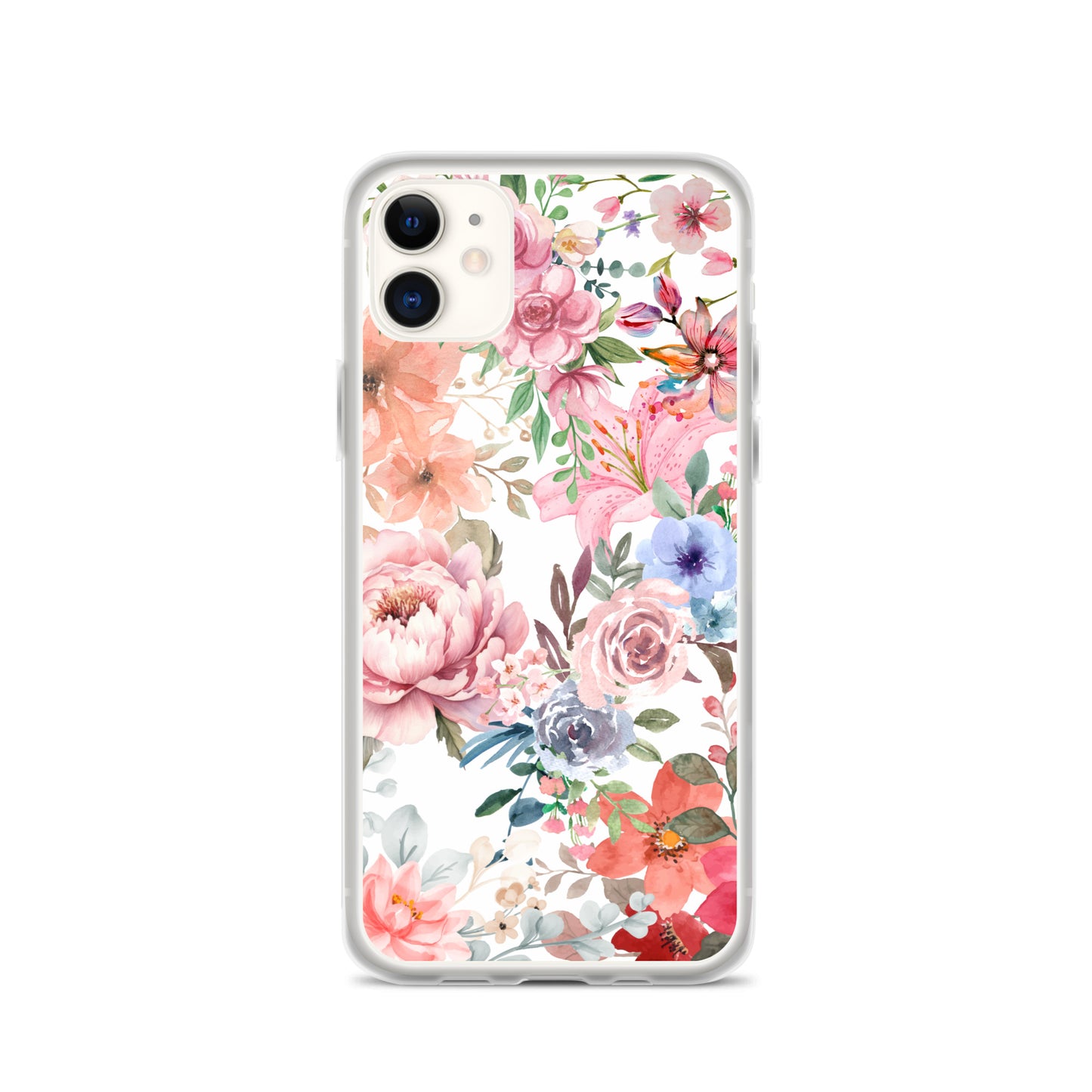 Blooming Beauty (Clear Case for iPhone®)