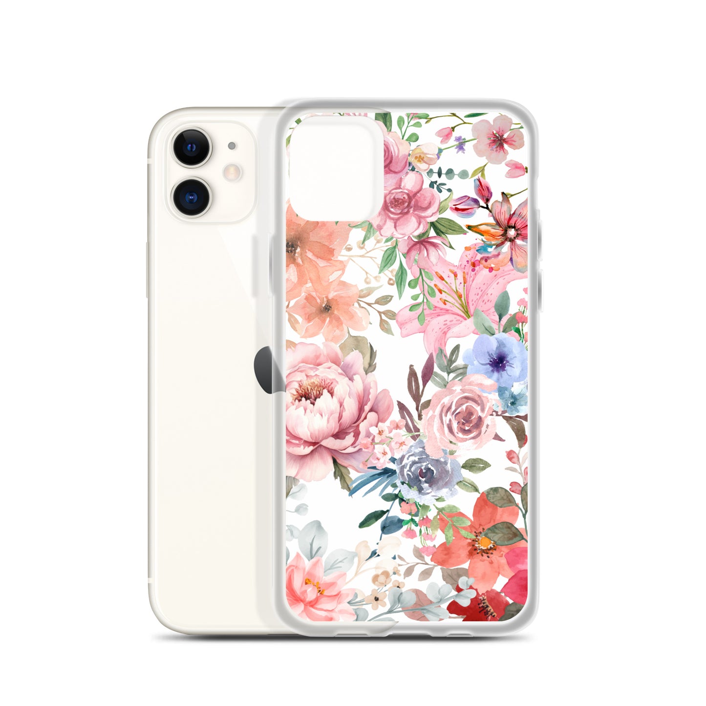 Blooming Beauty (Clear Case for iPhone®)