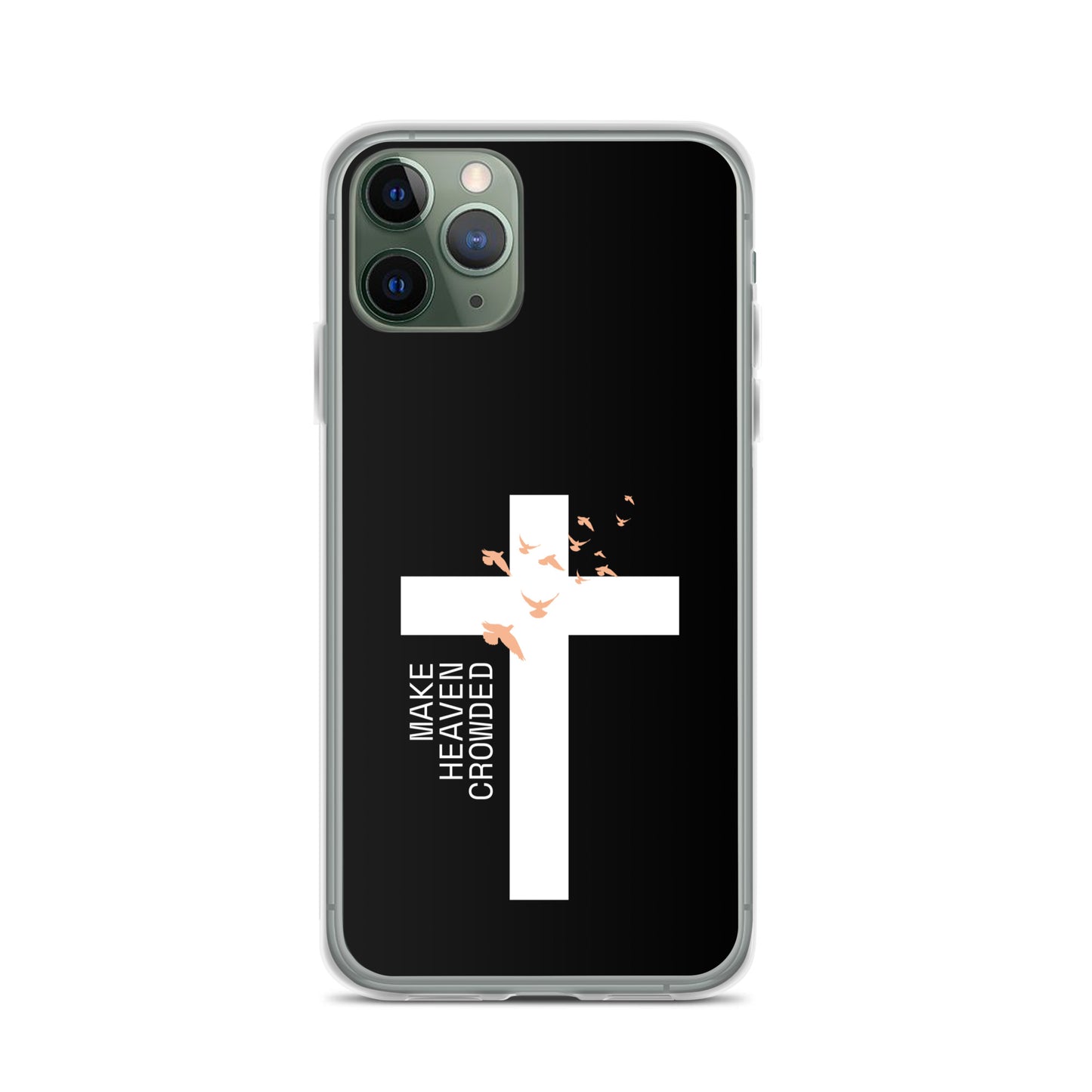 Make Heaven Crowded (Clear Case for iPhone®)