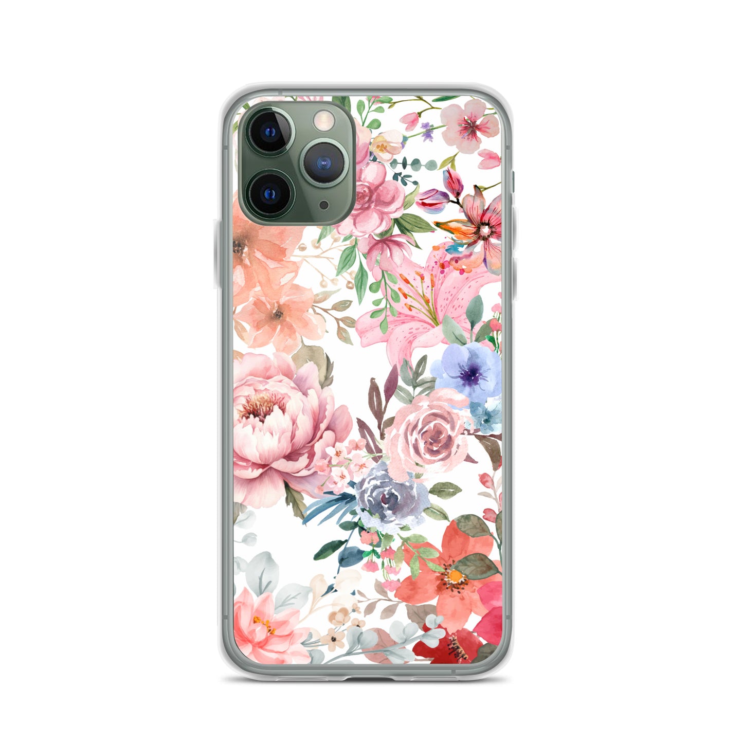 Blooming Beauty (Clear Case for iPhone®)