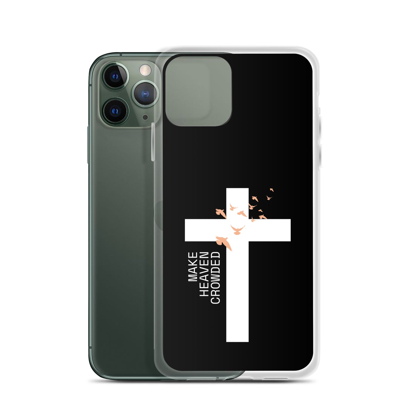 Make Heaven Crowded (Clear Case for iPhone®)