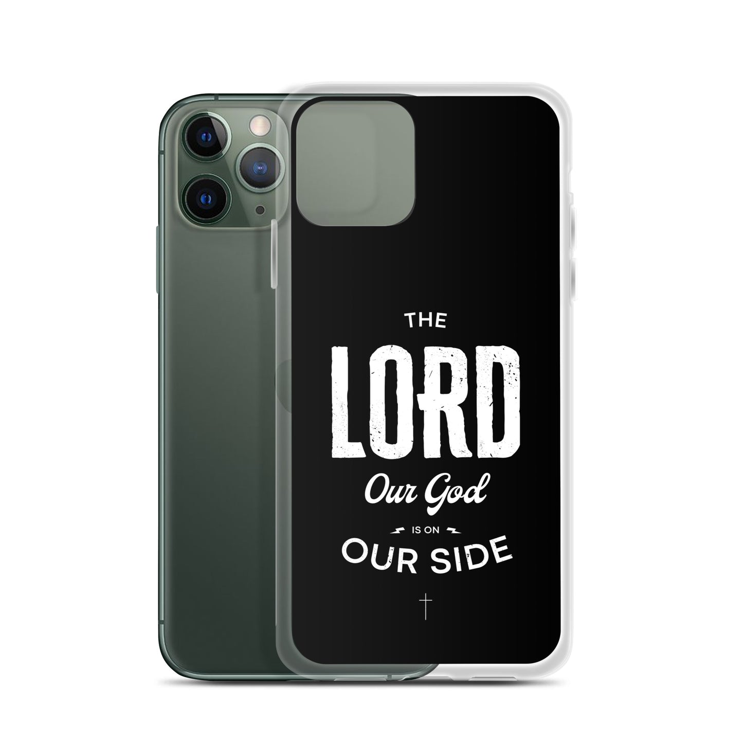 God Is With Us (Clear Case for iPhone®)